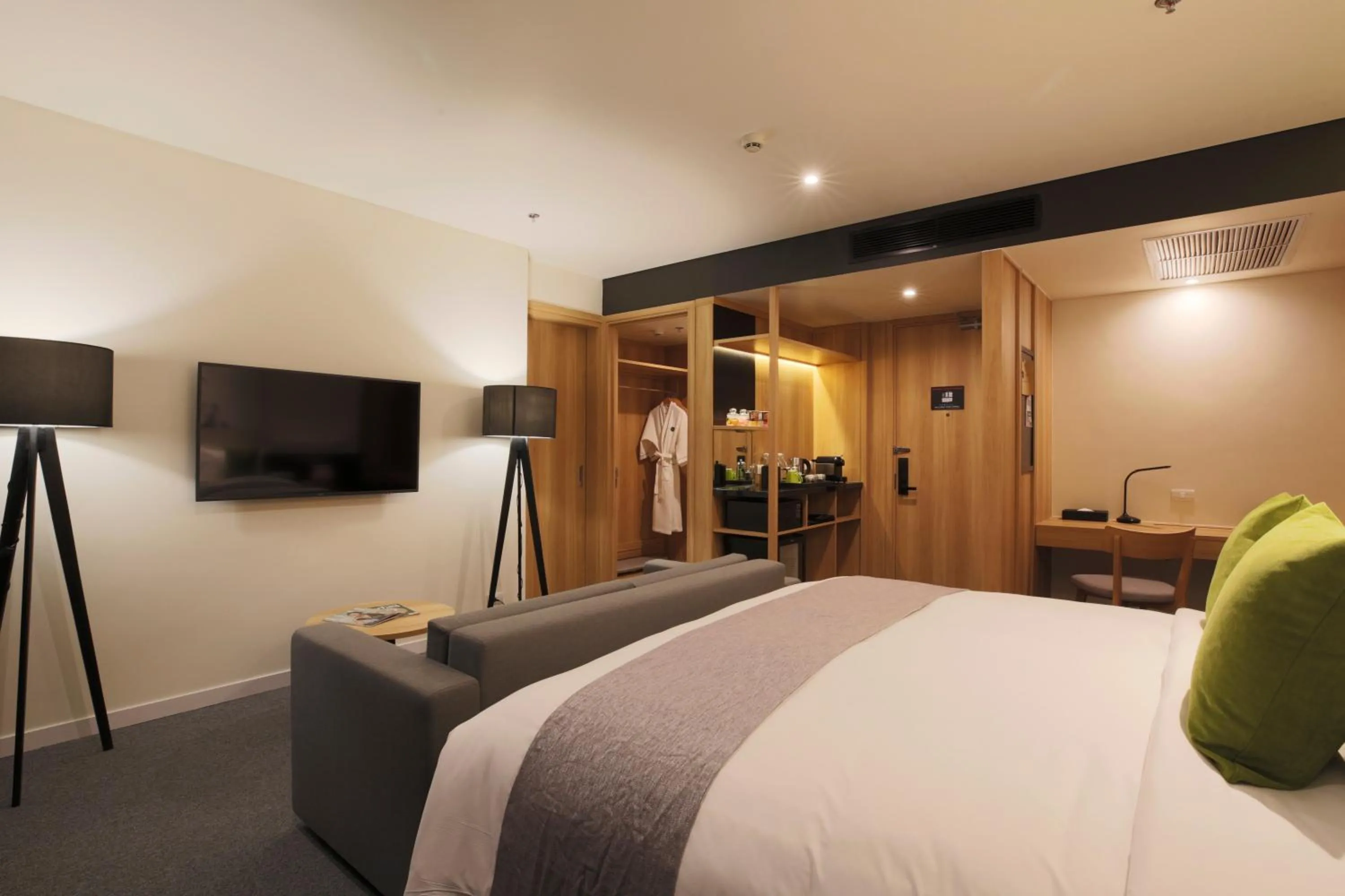 Bedroom, Bed in Zazz Urban Ho Chi Minh