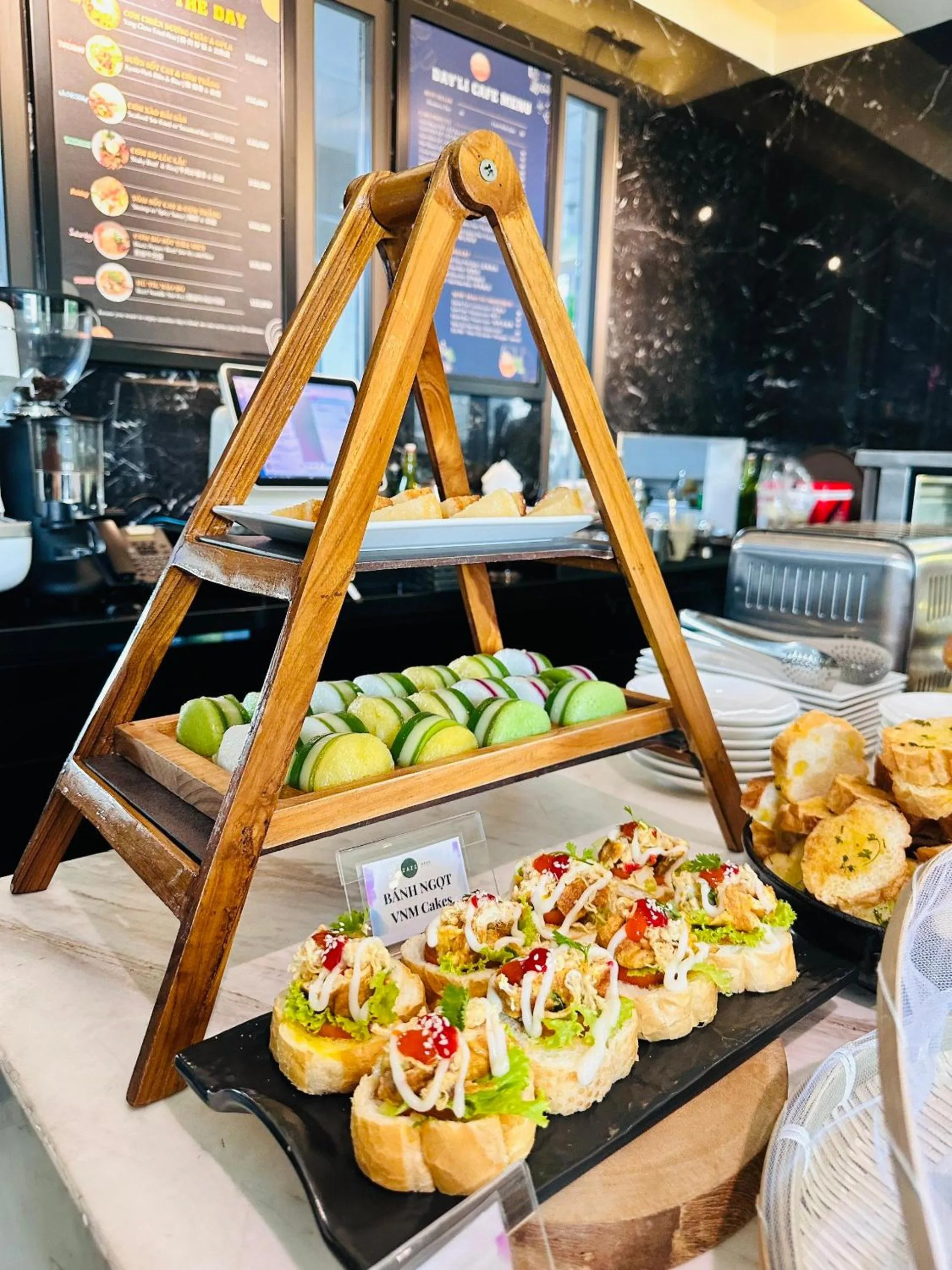 Restaurant/places to eat in Zazz Urban Ho Chi Minh