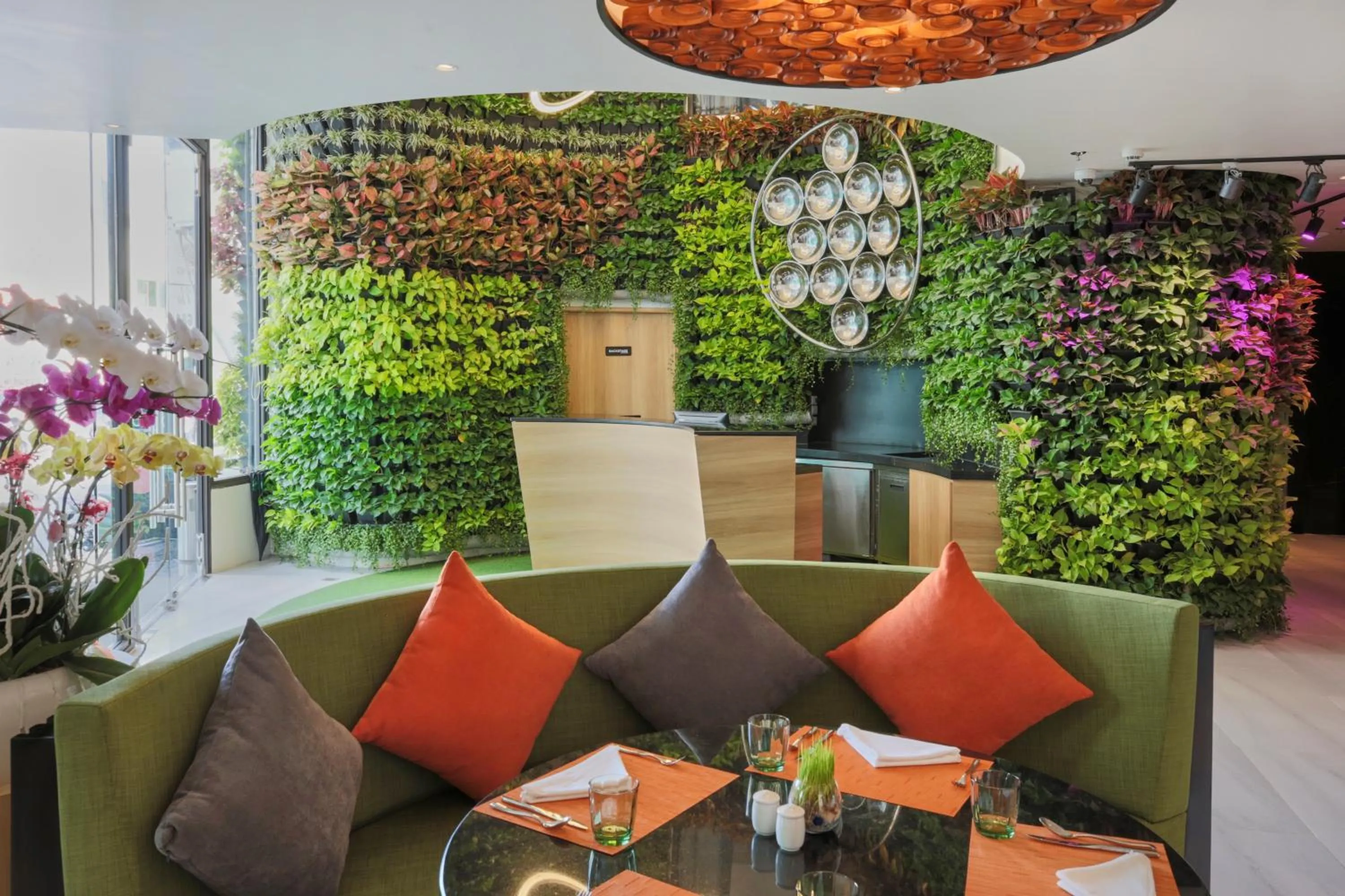 Restaurant/places to eat in Zazz Urban Ho Chi Minh