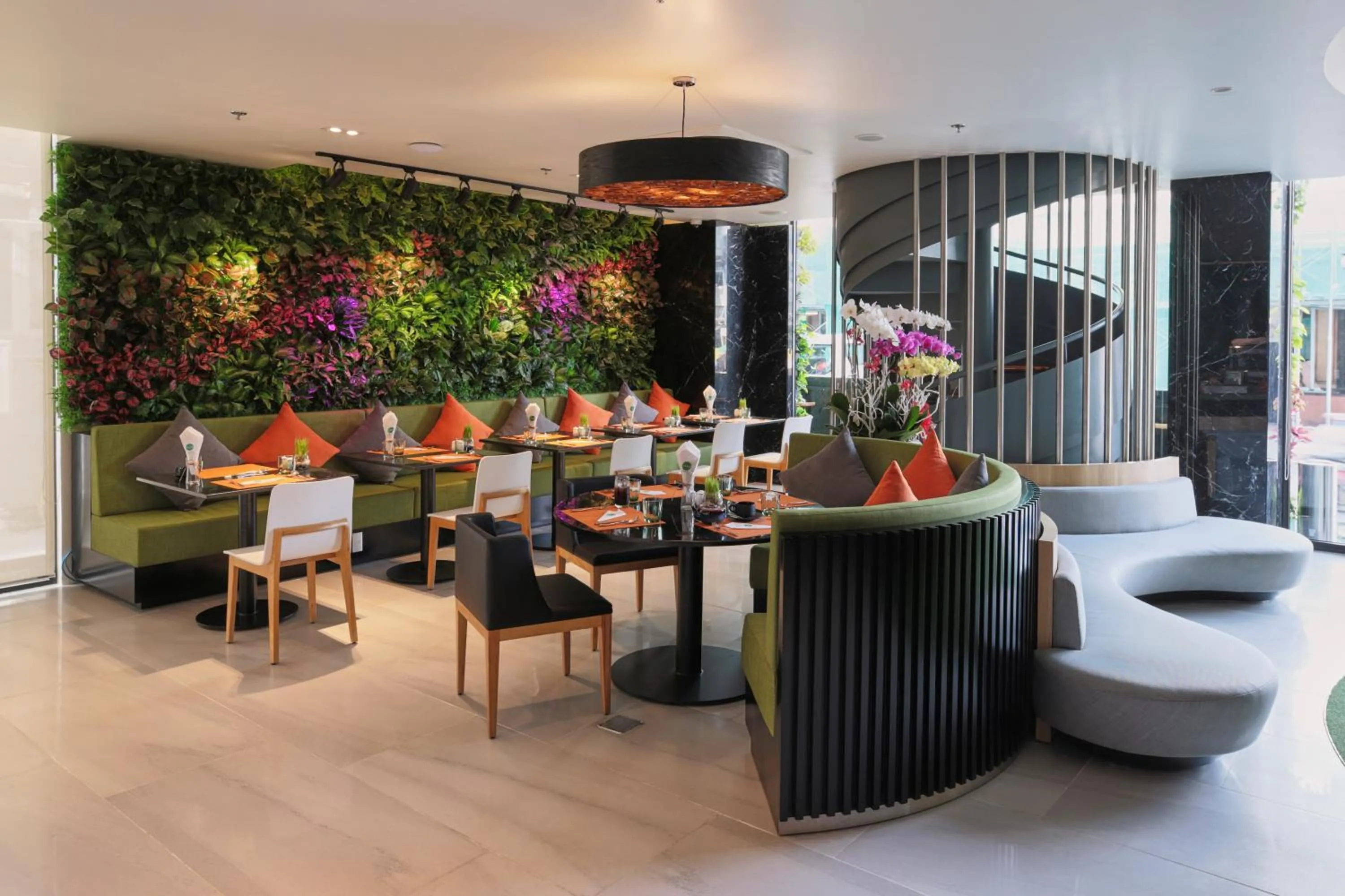 Restaurant/places to eat in Zazz Urban Ho Chi Minh