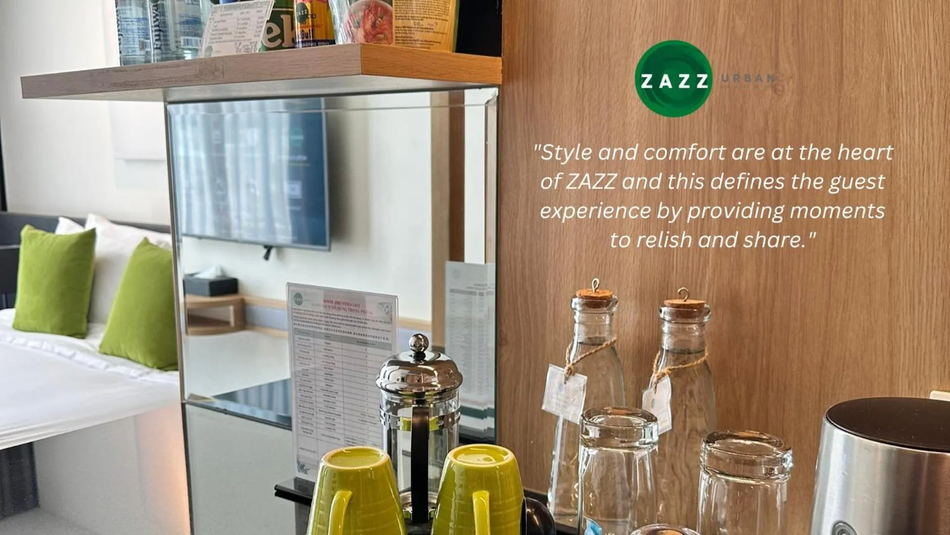 furniture in Zazz Urban Ho Chi Minh