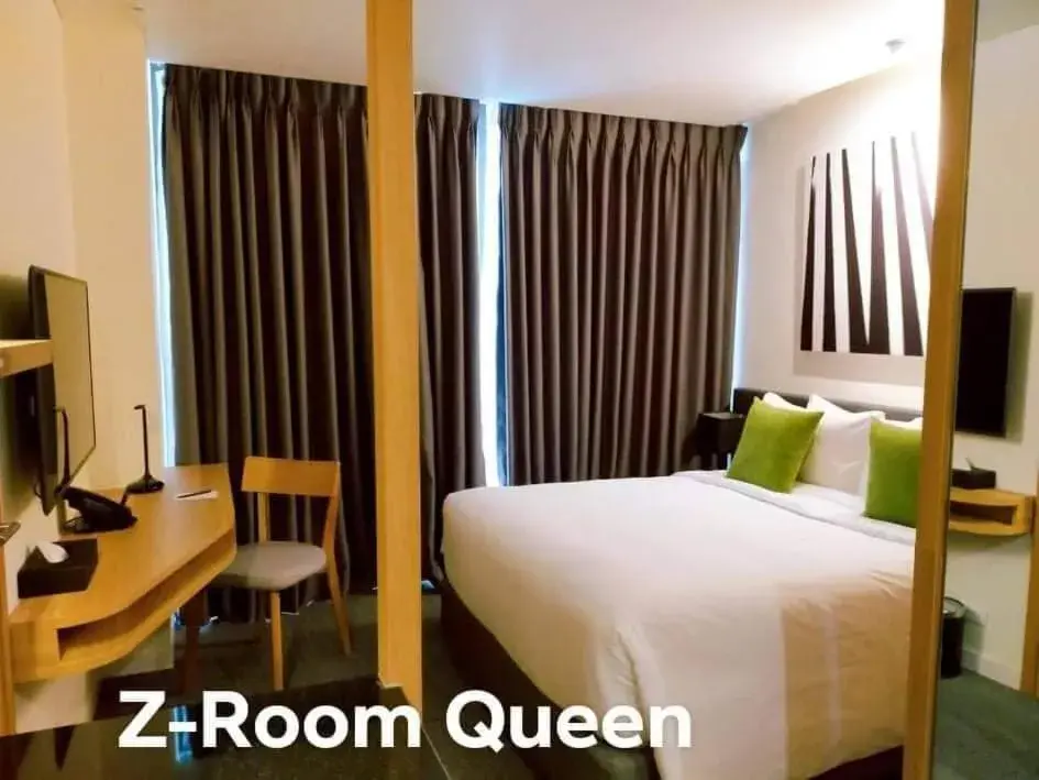 Standard Queen Room in Zazz Urban Ho Chi Minh Standard Queen Room in Zazz Urban Ho Chi Minh