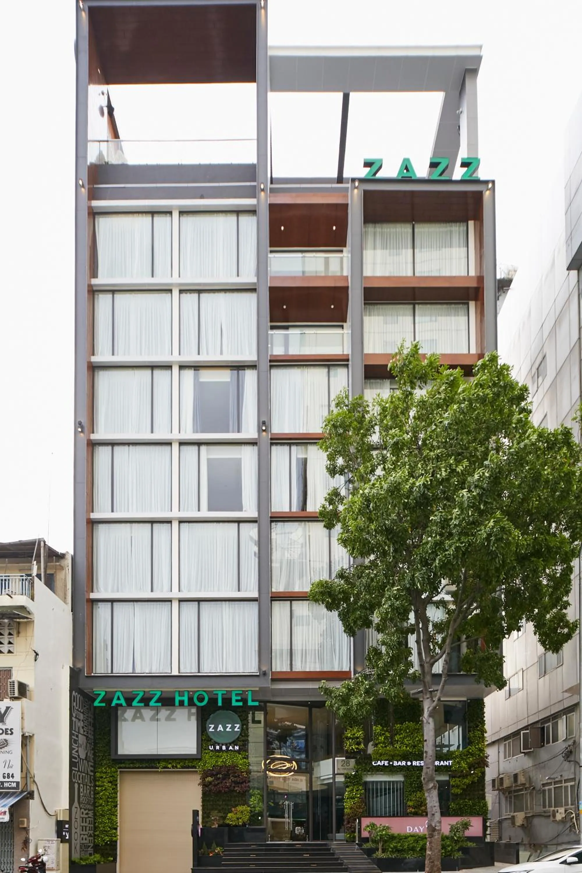 Property building in Zazz Urban Ho Chi Minh