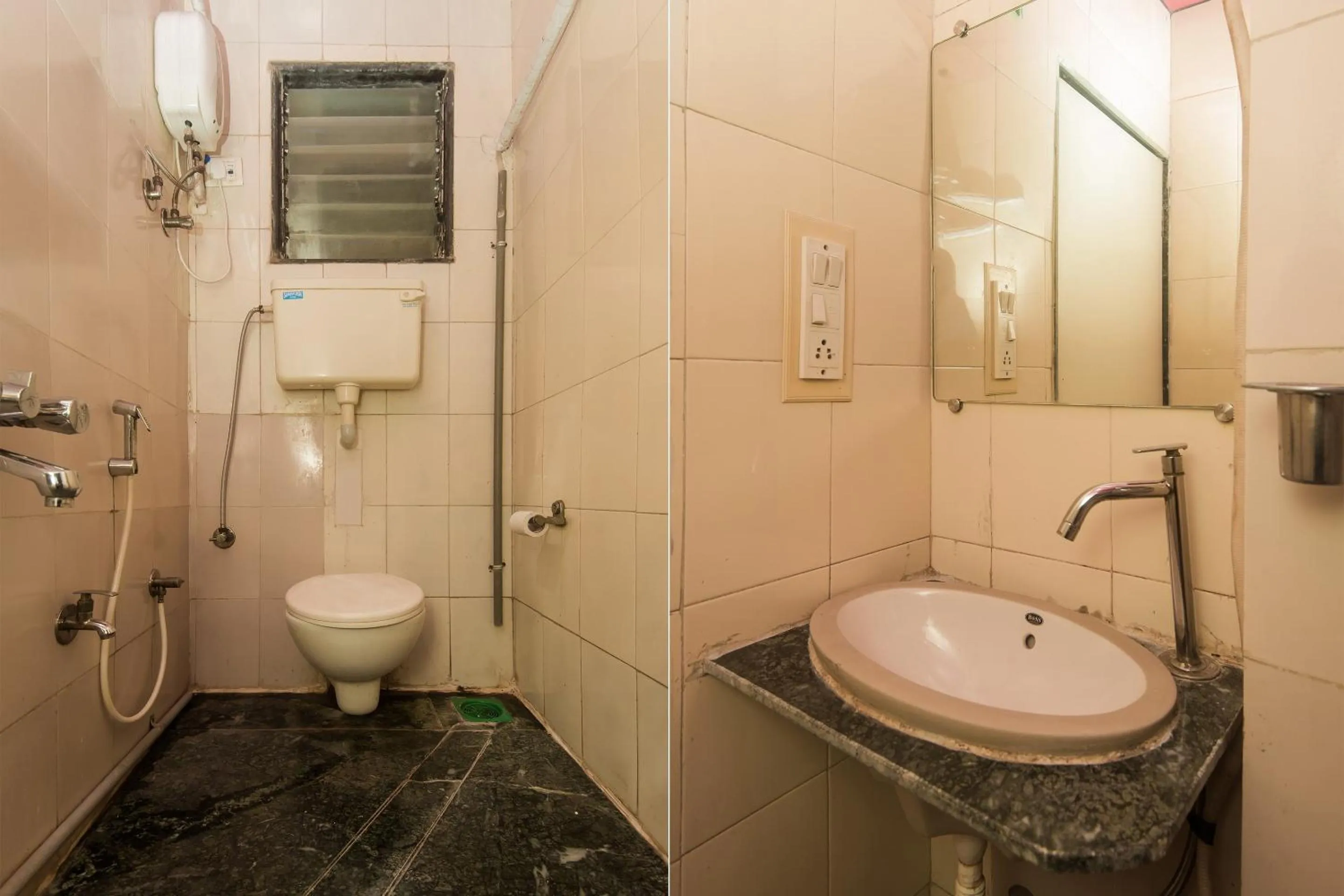 Bathroom in Capital O Orbit Inn Near Infiniti Mall