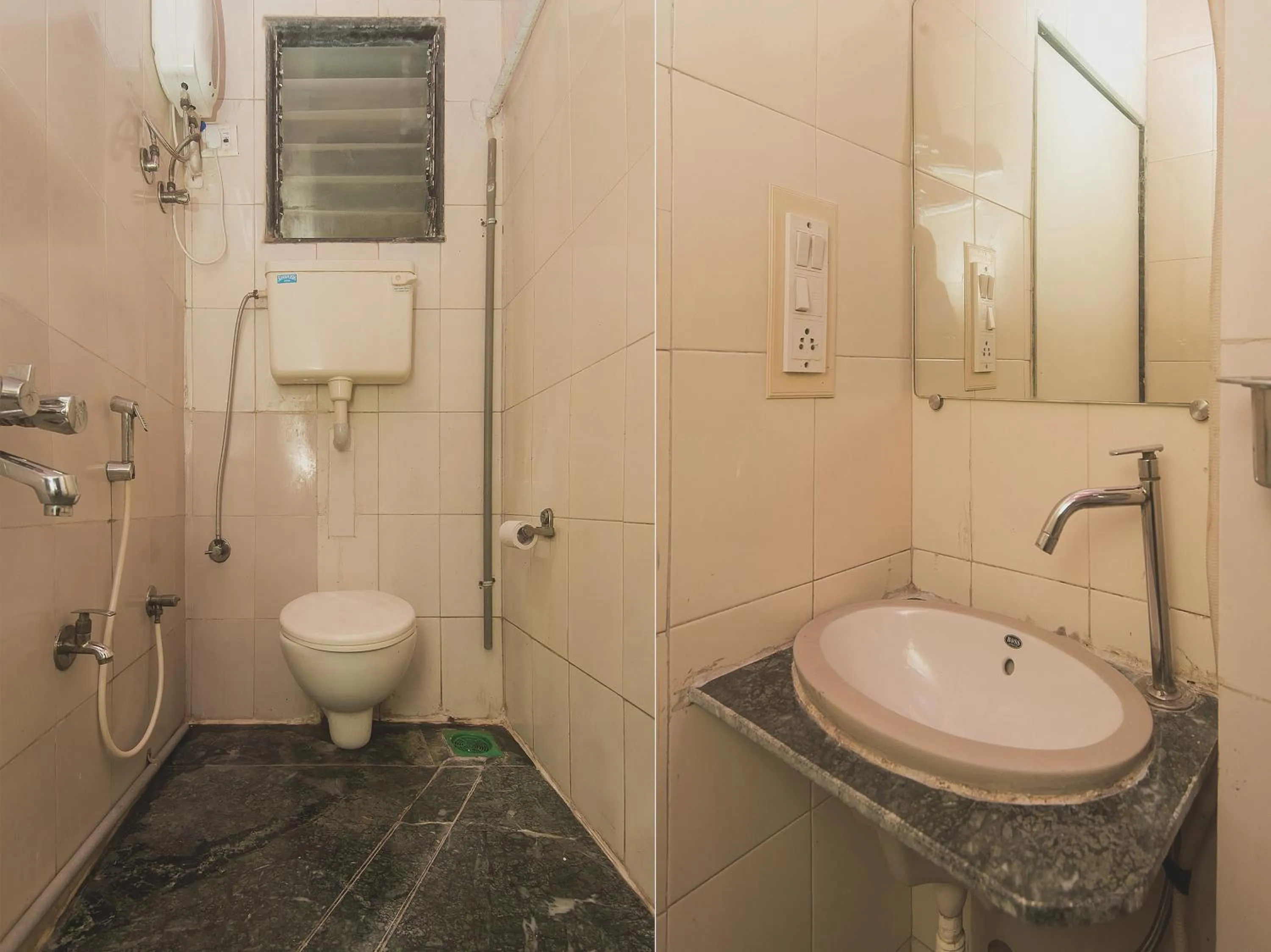 Bathroom in Capital O Orbit Inn Near Infiniti Mall