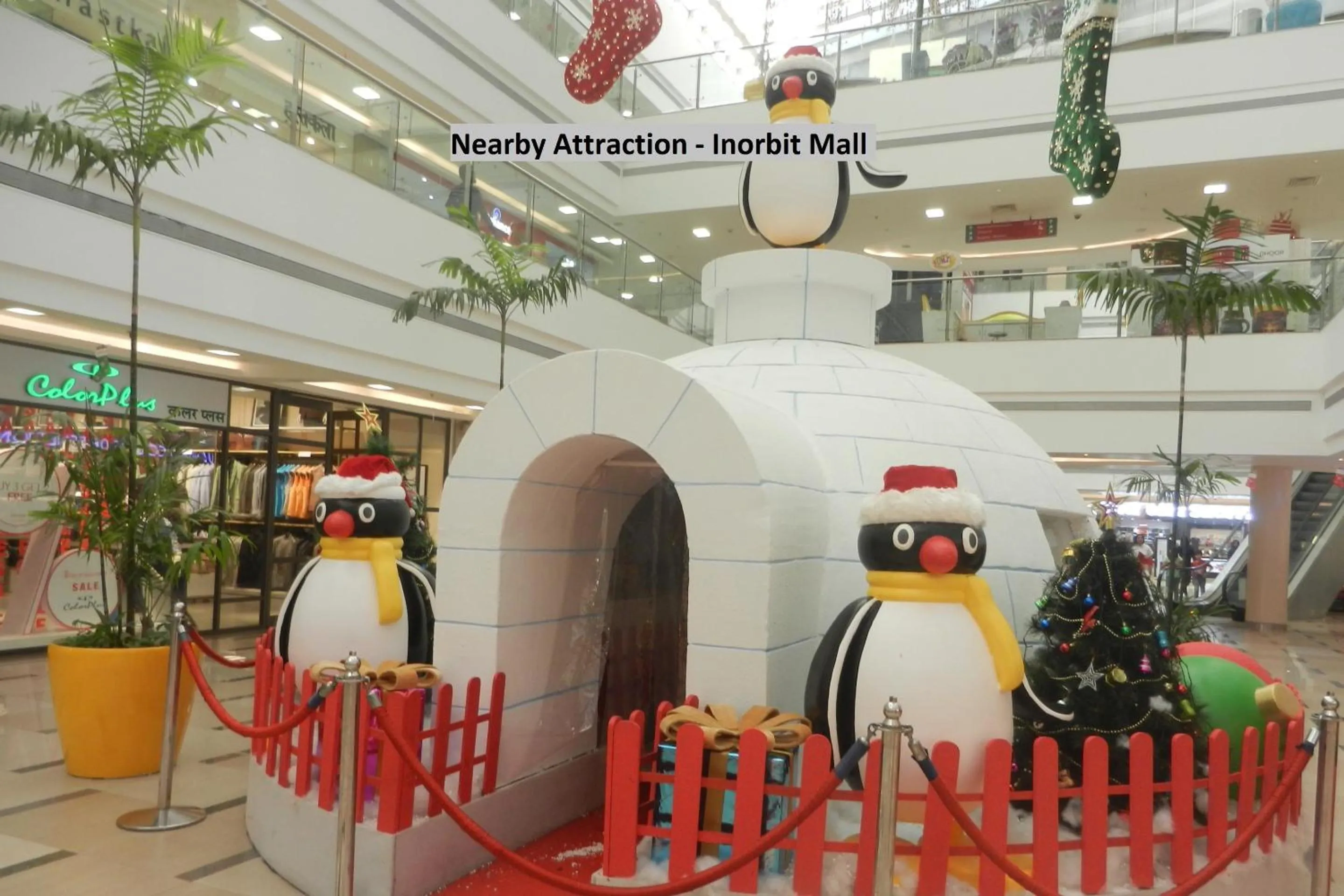 Nearby landmark in Capital O Orbit Inn Near Infiniti Mall