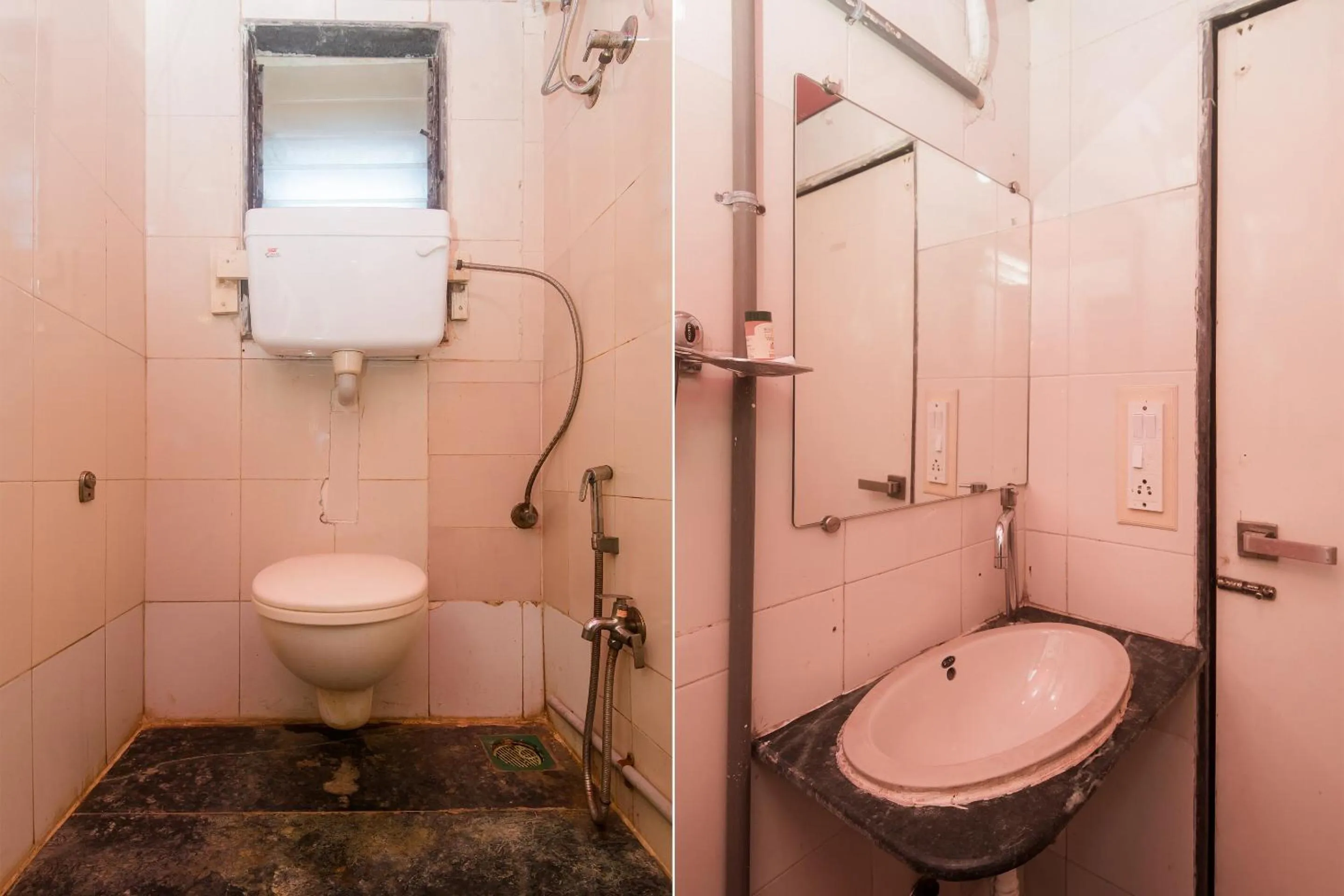 Bathroom in Capital O Orbit Inn Near Infiniti Mall