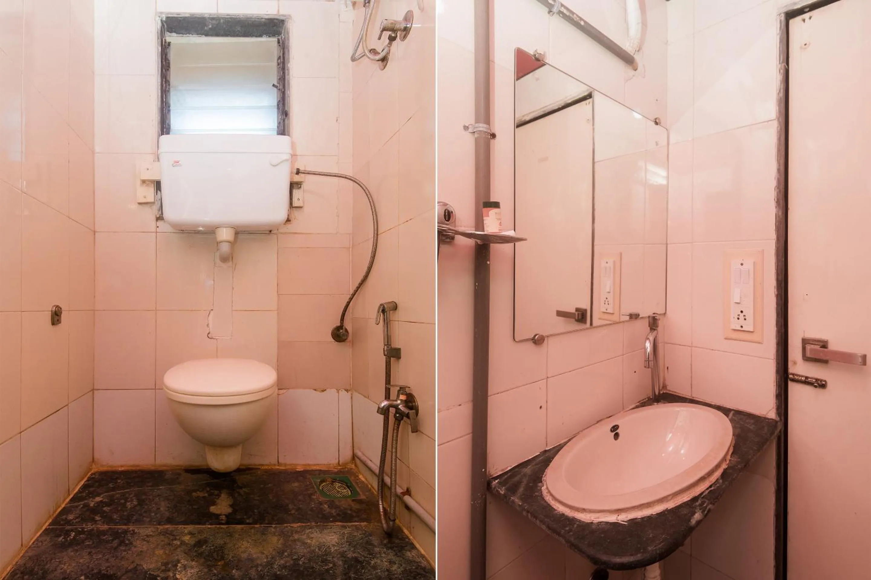 Bathroom in Capital O Orbit Inn Near Infiniti Mall