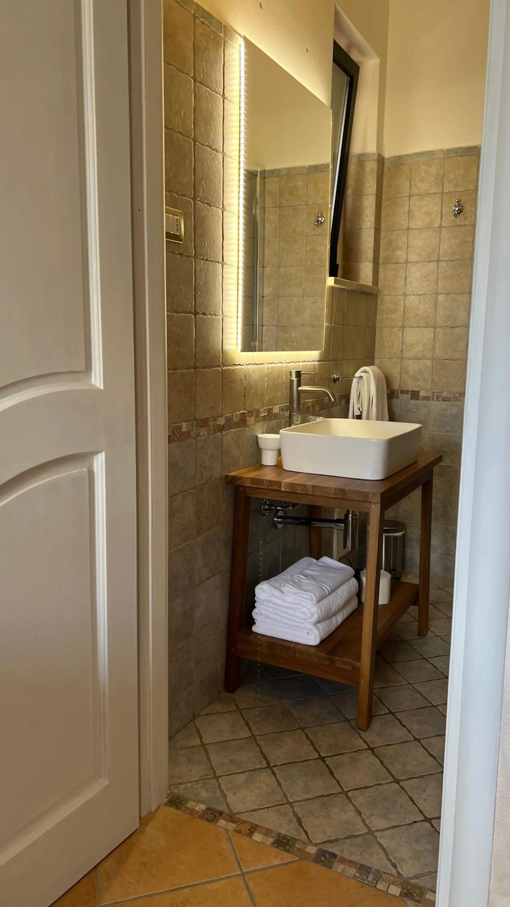 Bathroom in Borgo di Santa Barbara