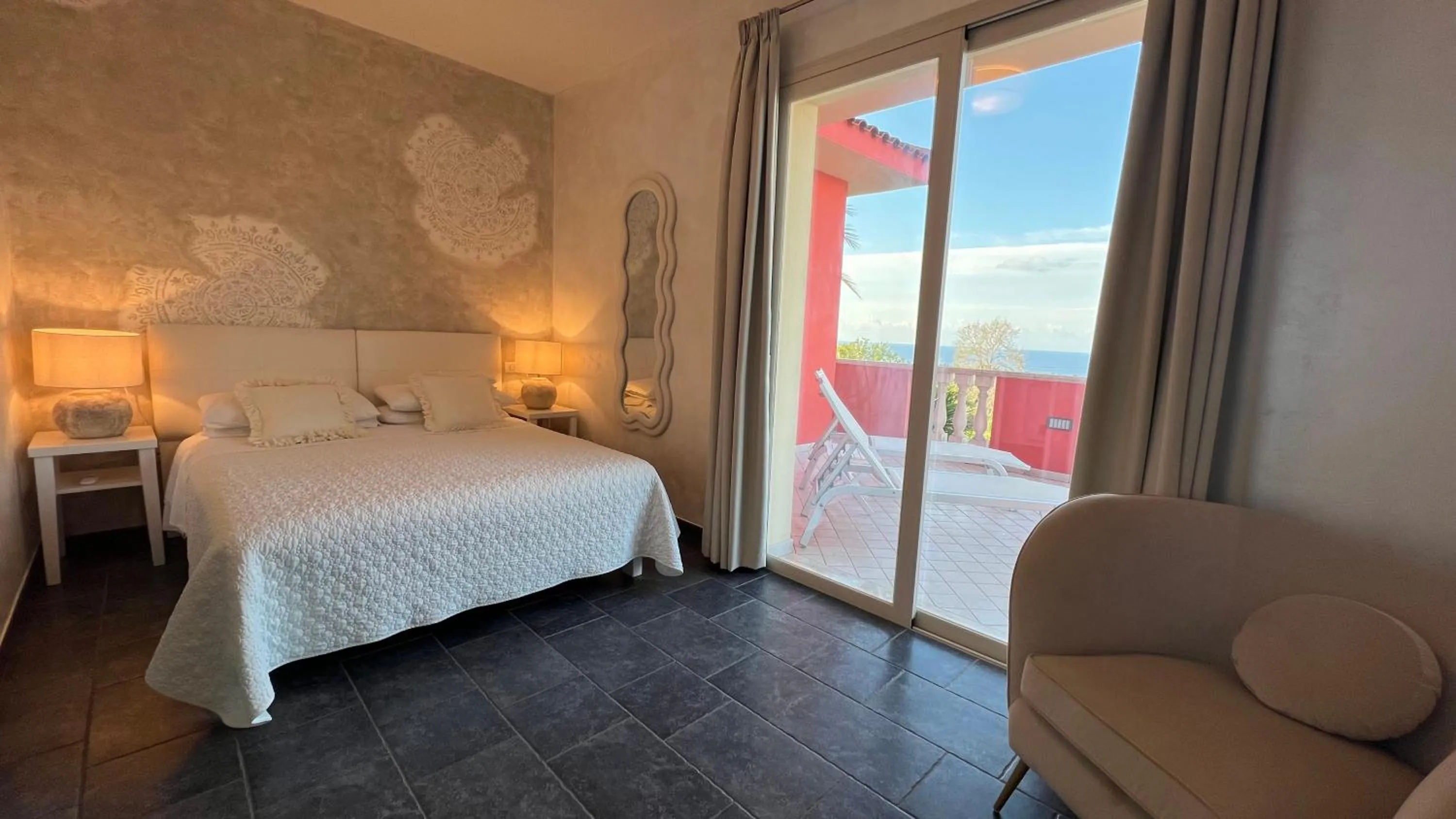 Bed in Borgo di Santa Barbara