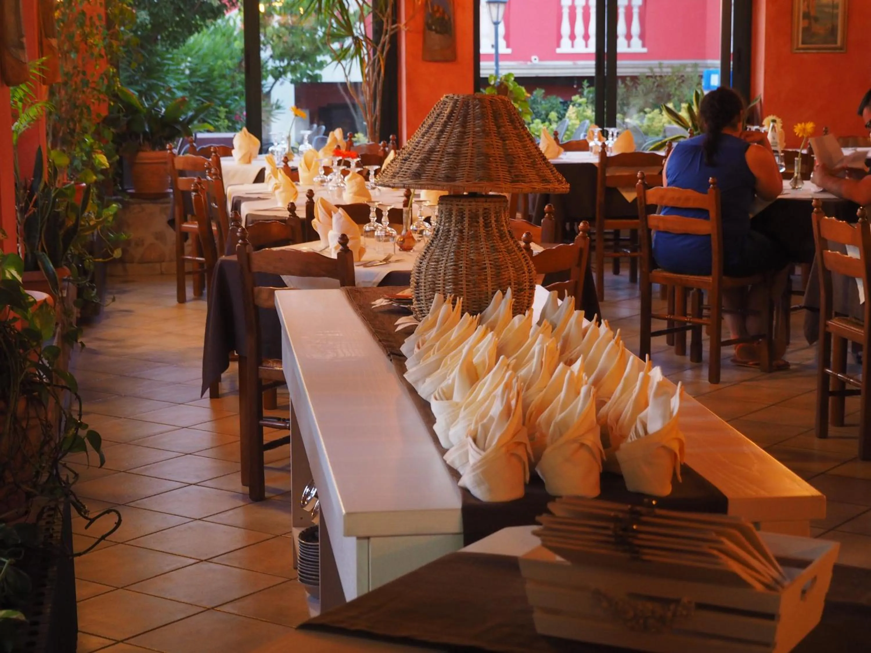 Restaurant/places to eat in Borgo di Santa Barbara