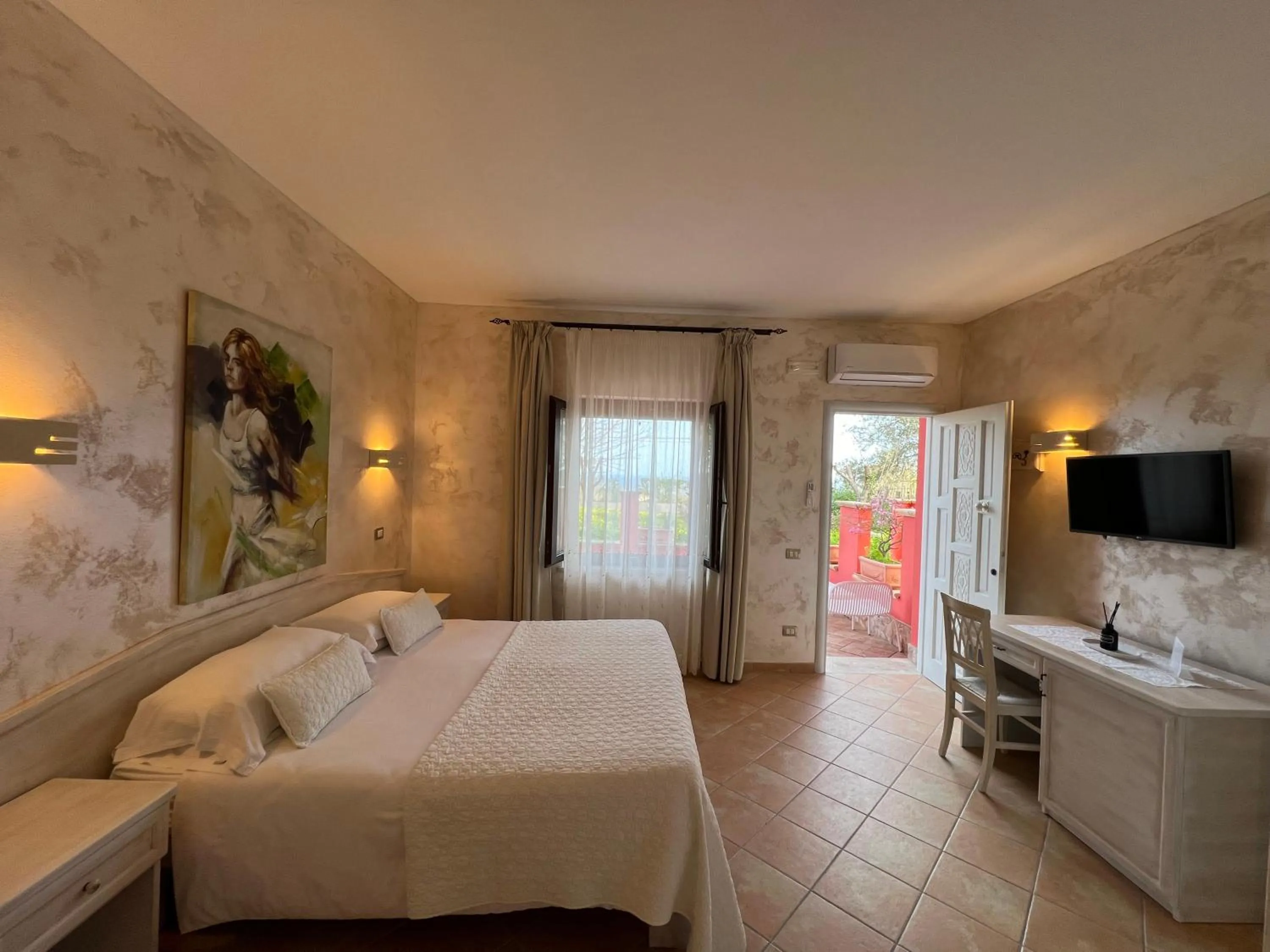 Bed in Borgo di Santa Barbara