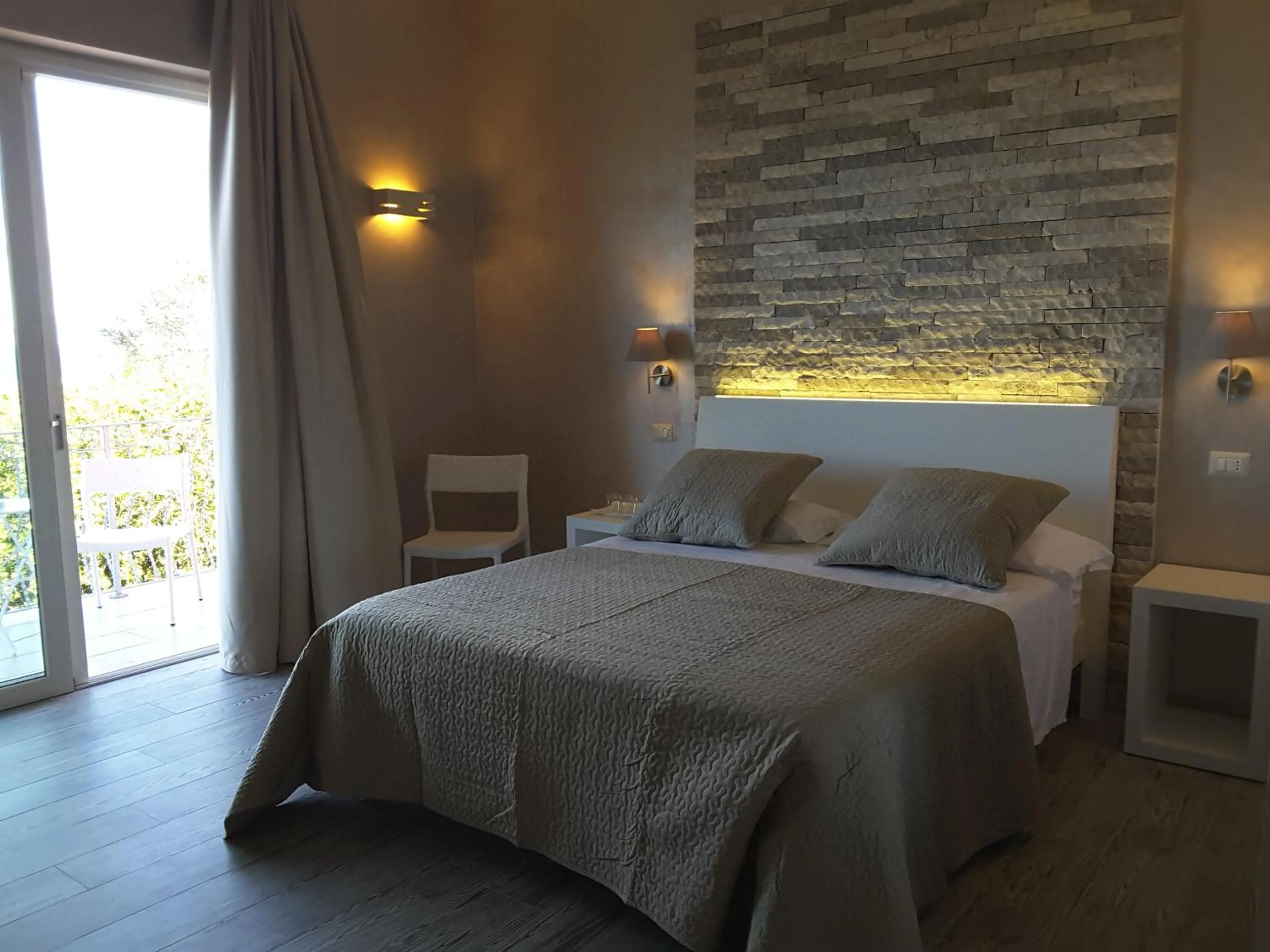 Bedroom, Bed in Borgo di Santa Barbara