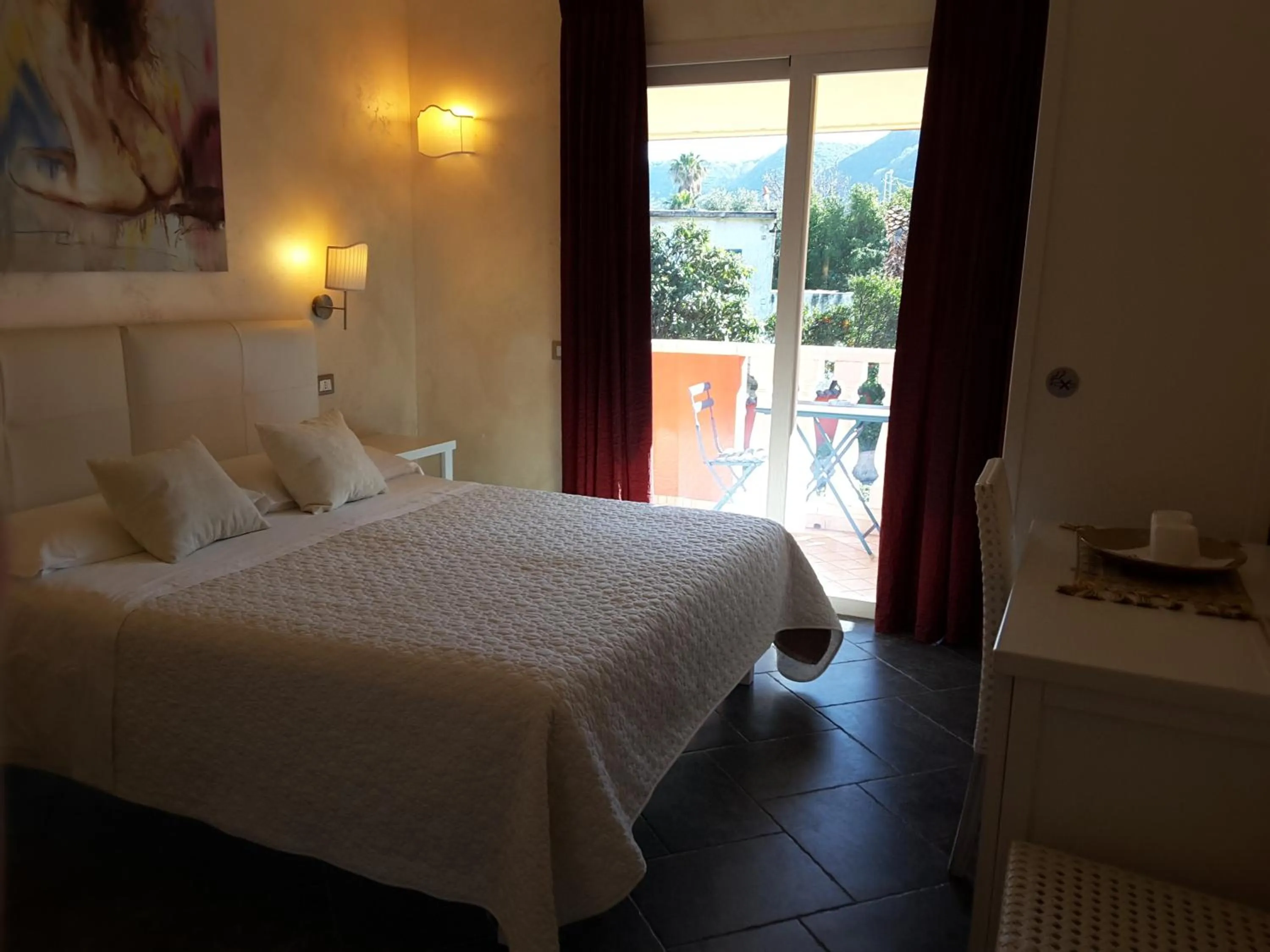 Bed in Borgo di Santa Barbara