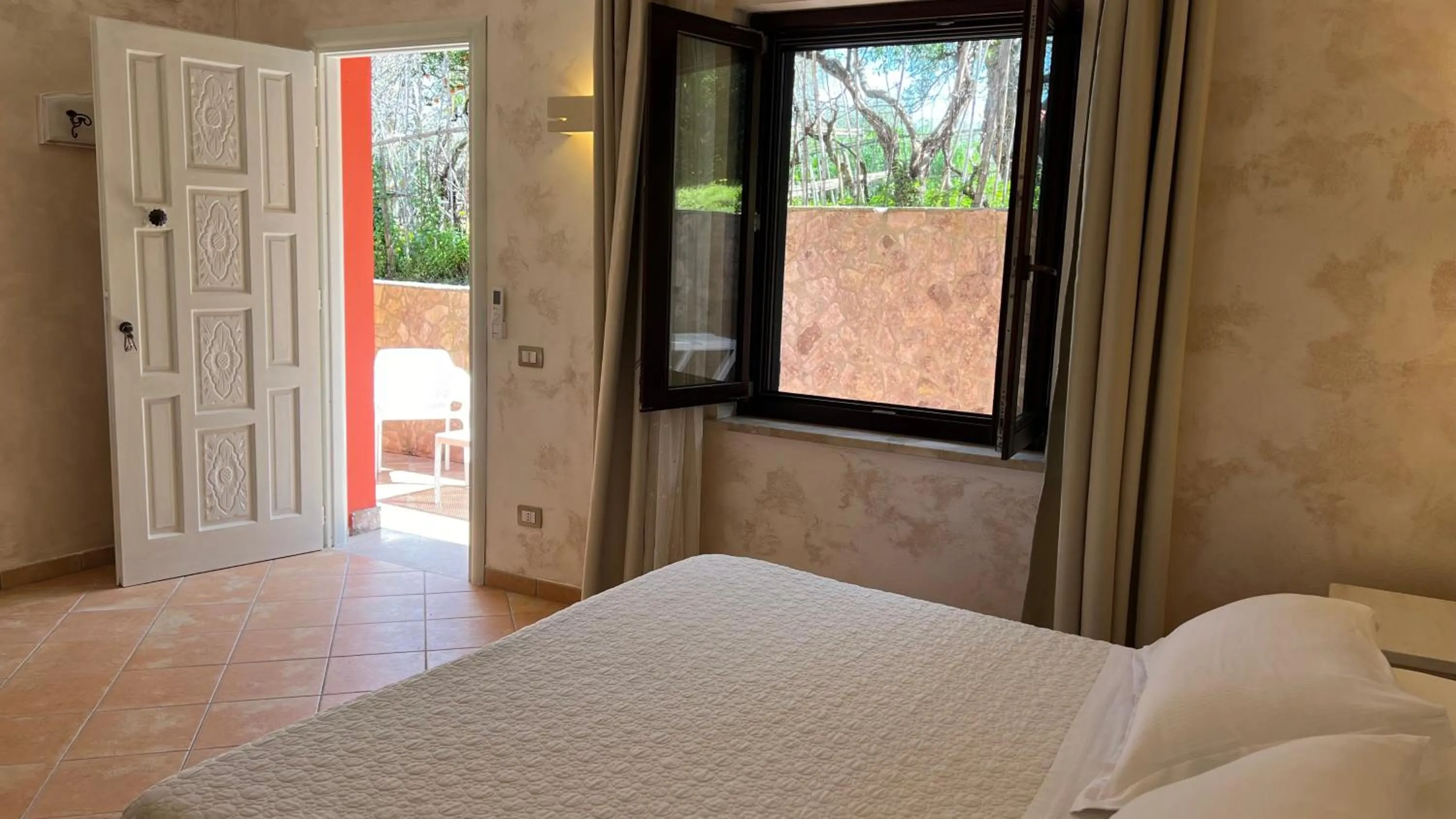 Bed in Borgo di Santa Barbara