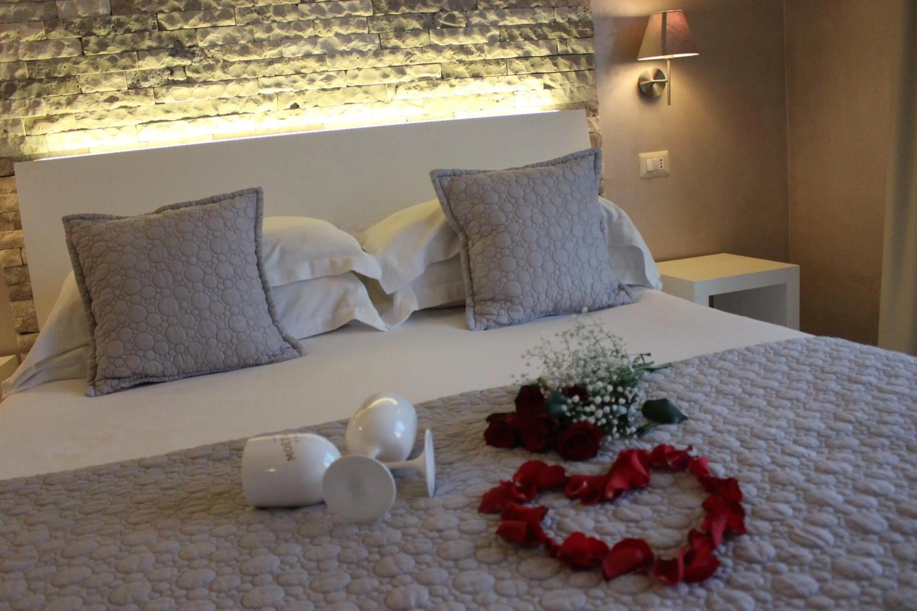 Bedroom, Bed in Borgo di Santa Barbara