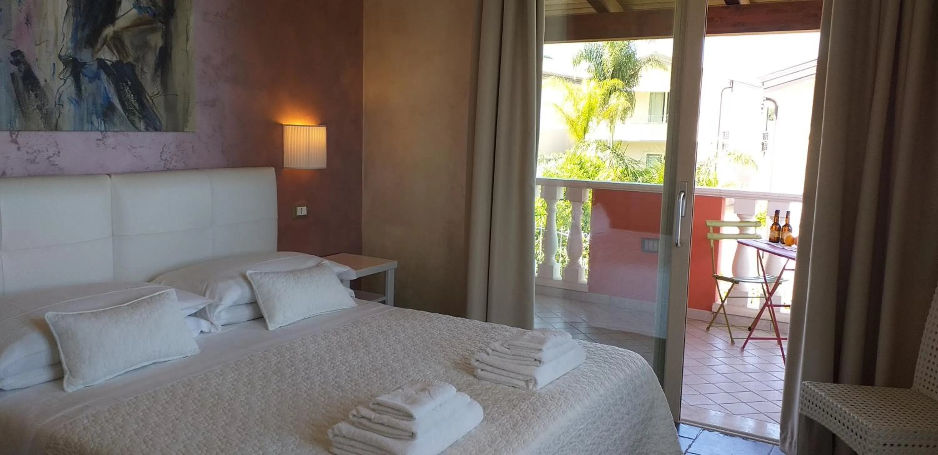 Bed in Borgo di Santa Barbara