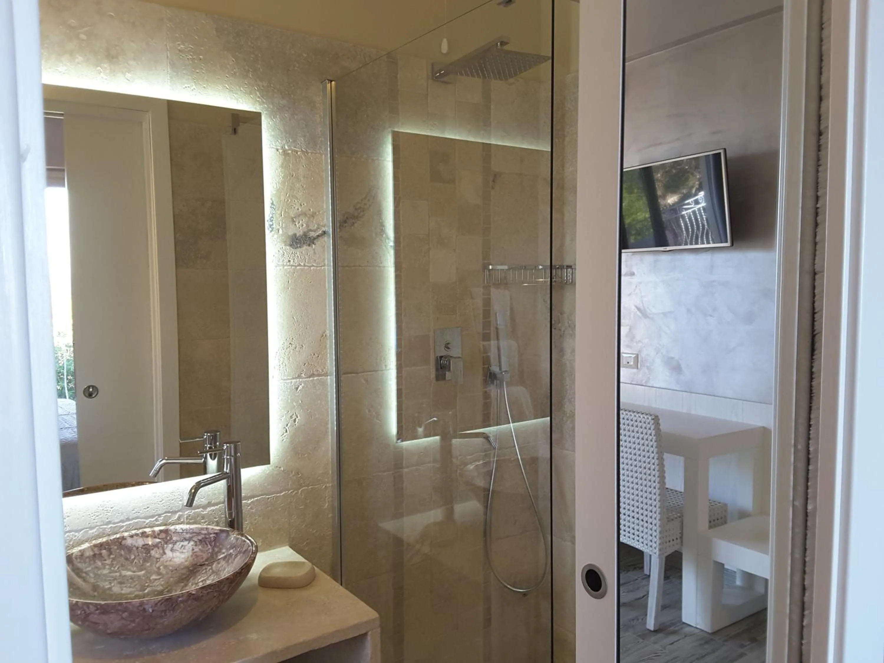 Bathroom in Borgo di Santa Barbara