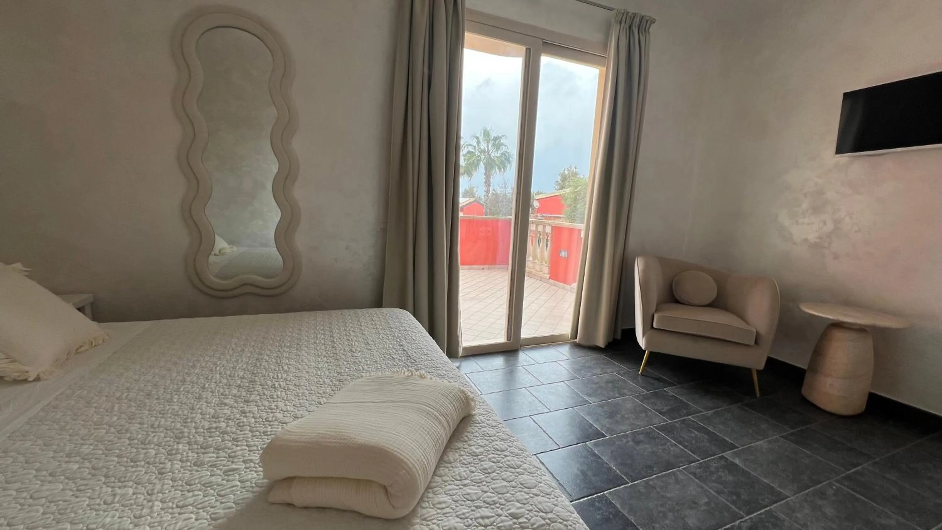 Bed in Borgo di Santa Barbara