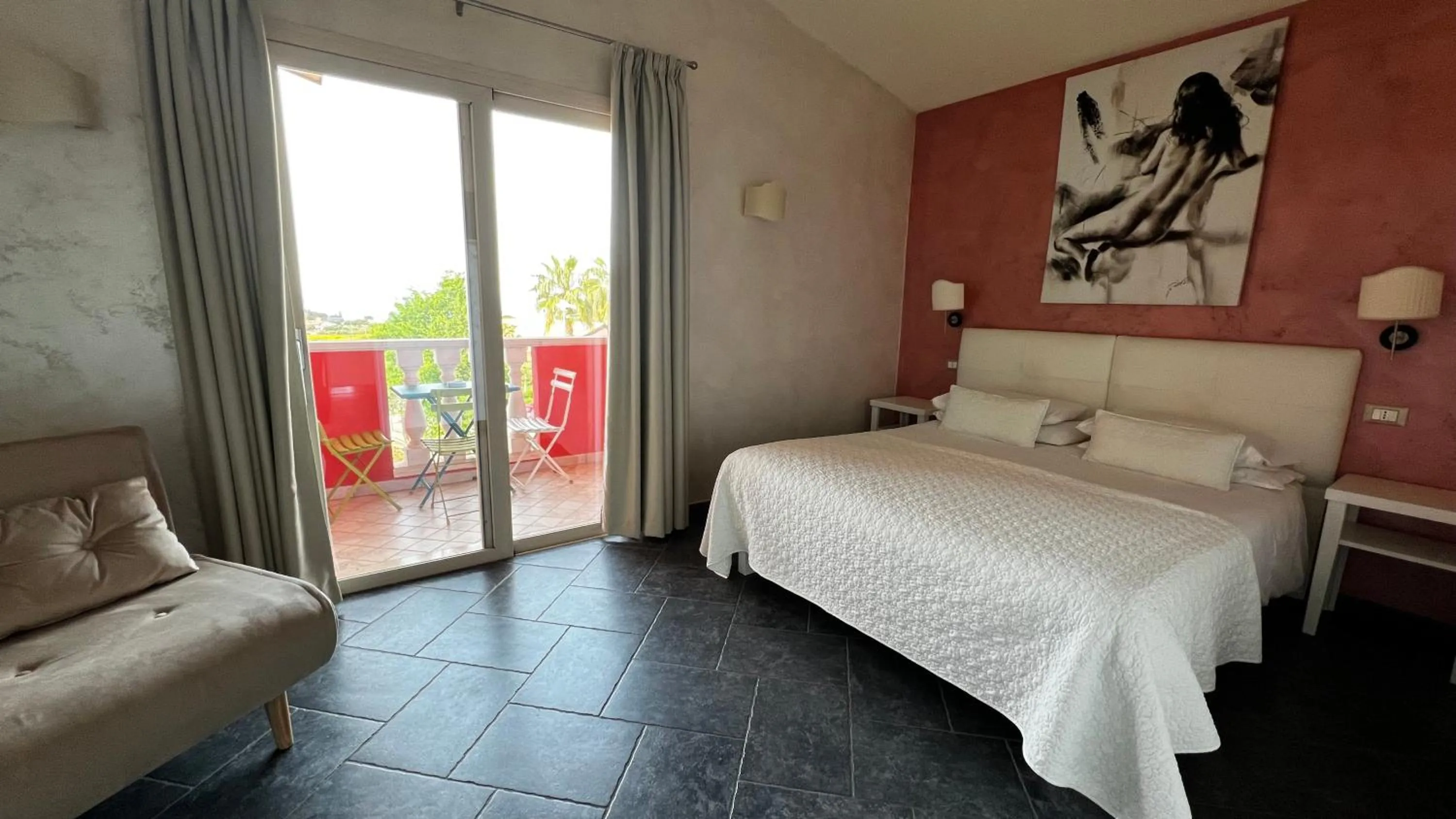 Bed in Borgo di Santa Barbara