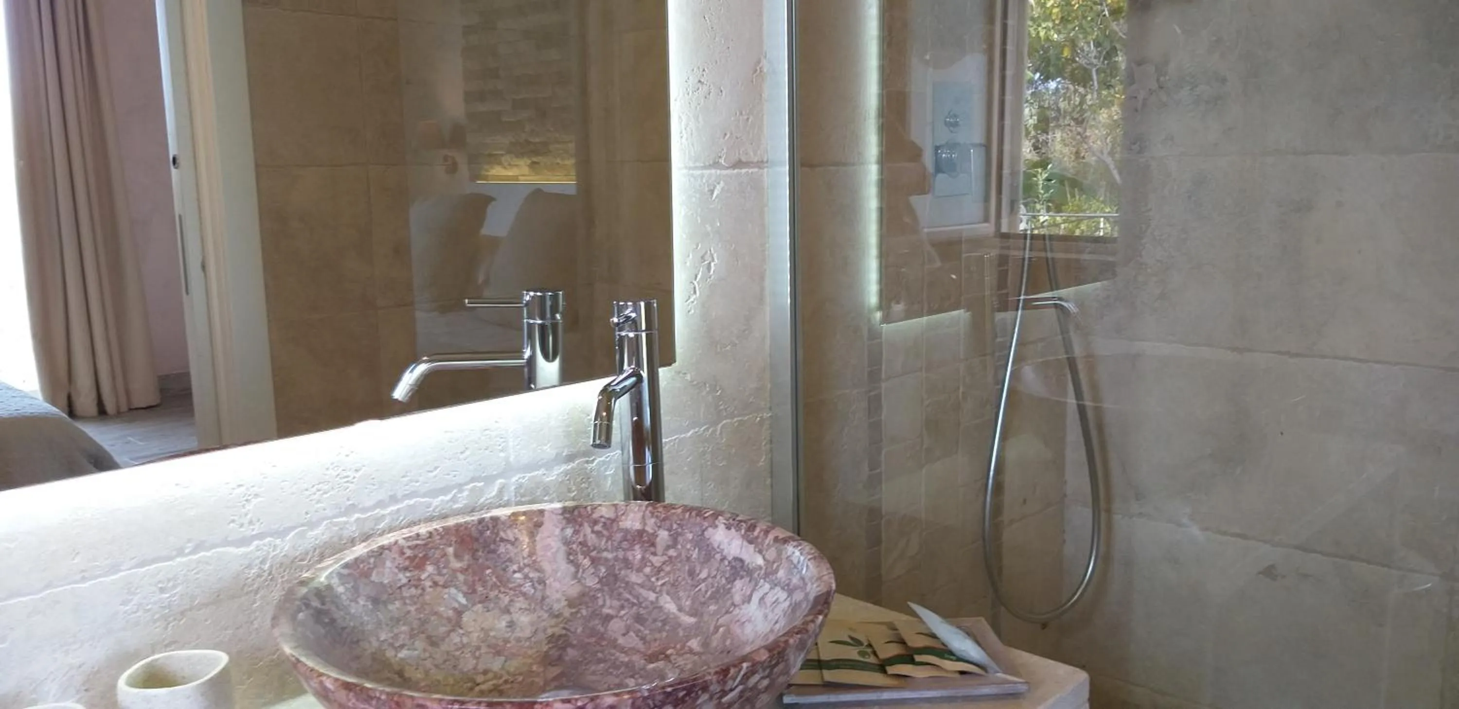 Bathroom in Borgo di Santa Barbara