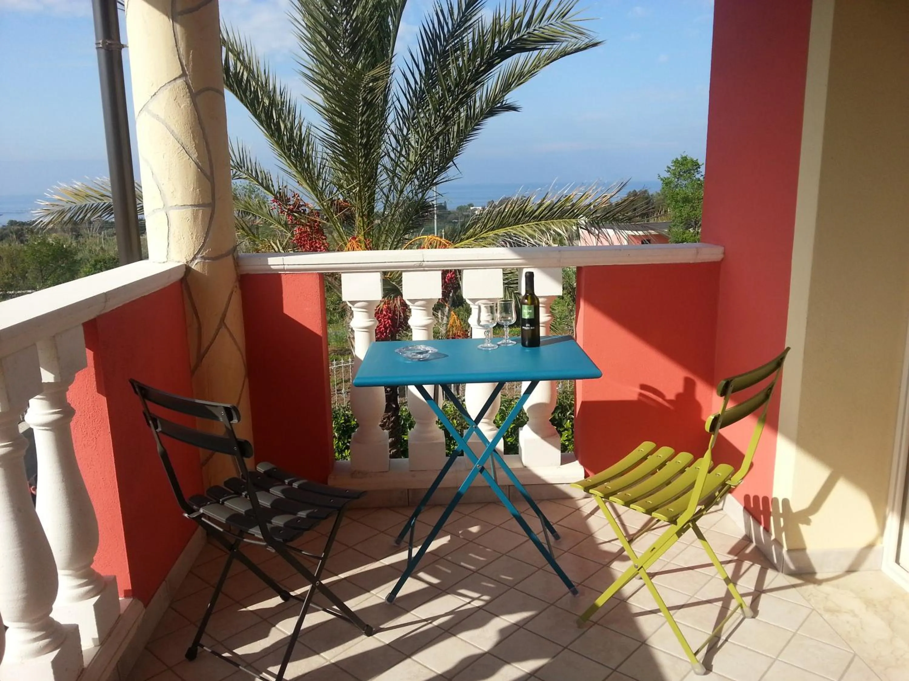 Balcony/Terrace in Borgo di Santa Barbara