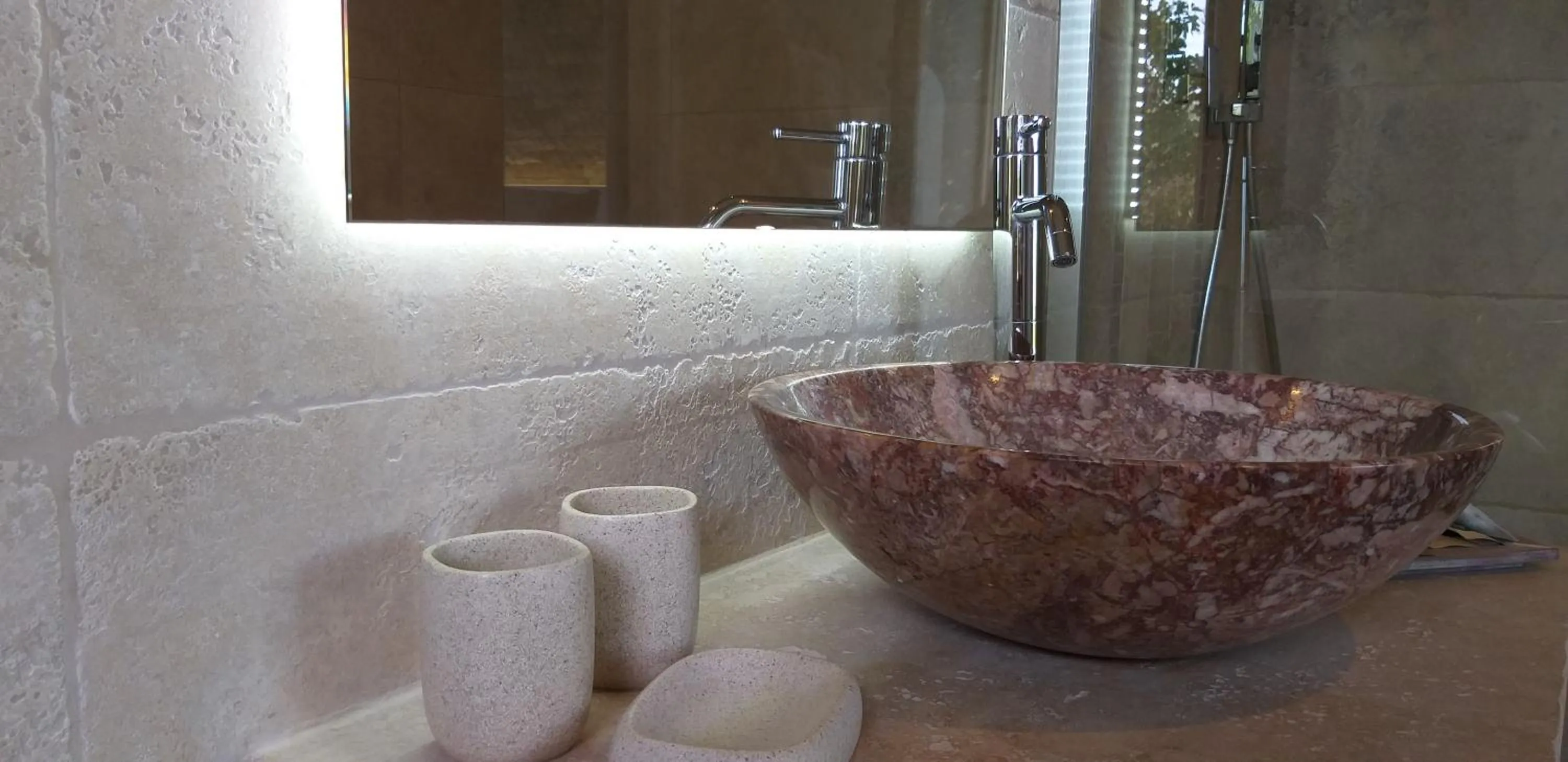 Bathroom in Borgo di Santa Barbara