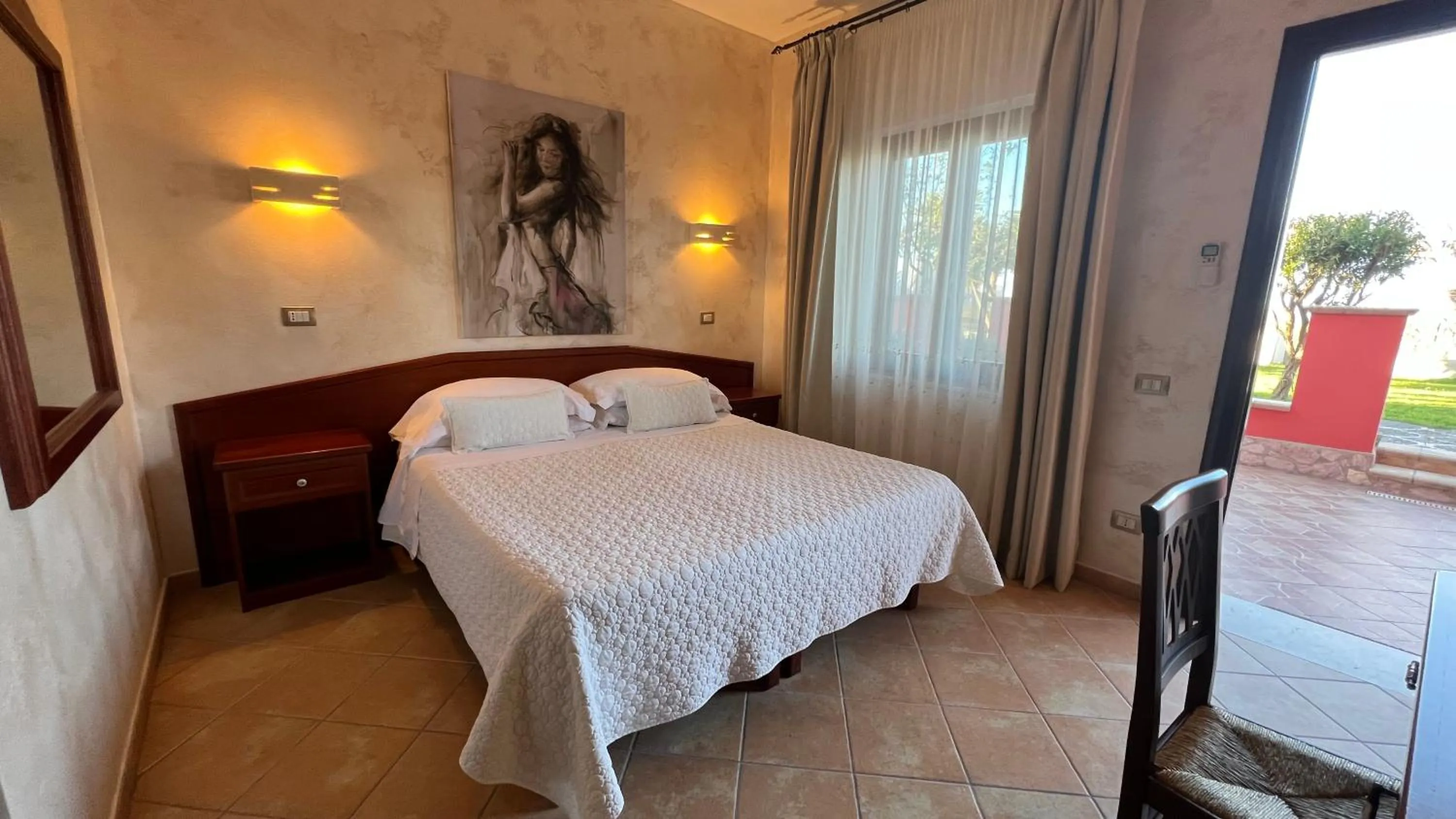 Bedroom, Bed in Borgo di Santa Barbara