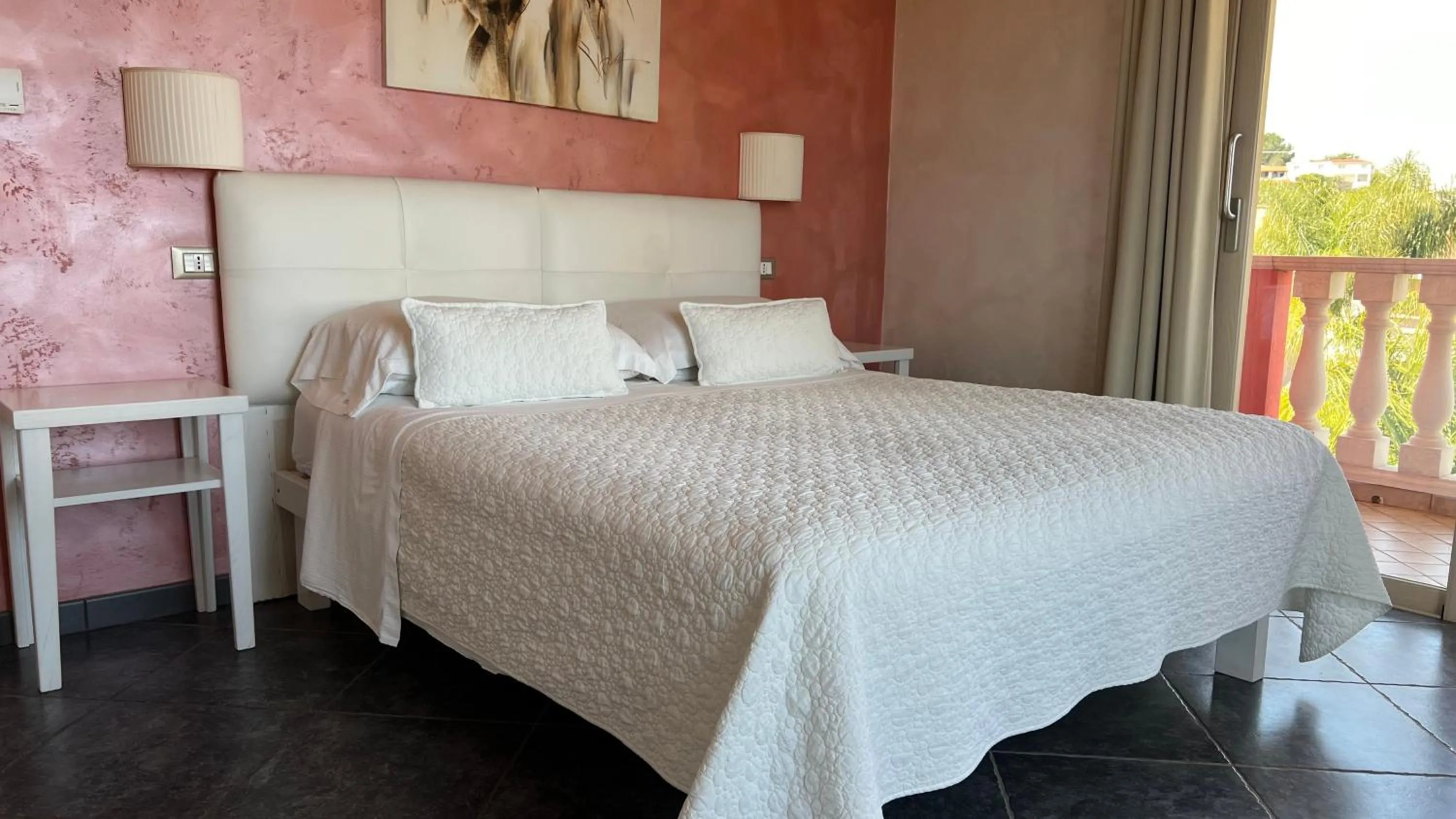Bed in Borgo di Santa Barbara