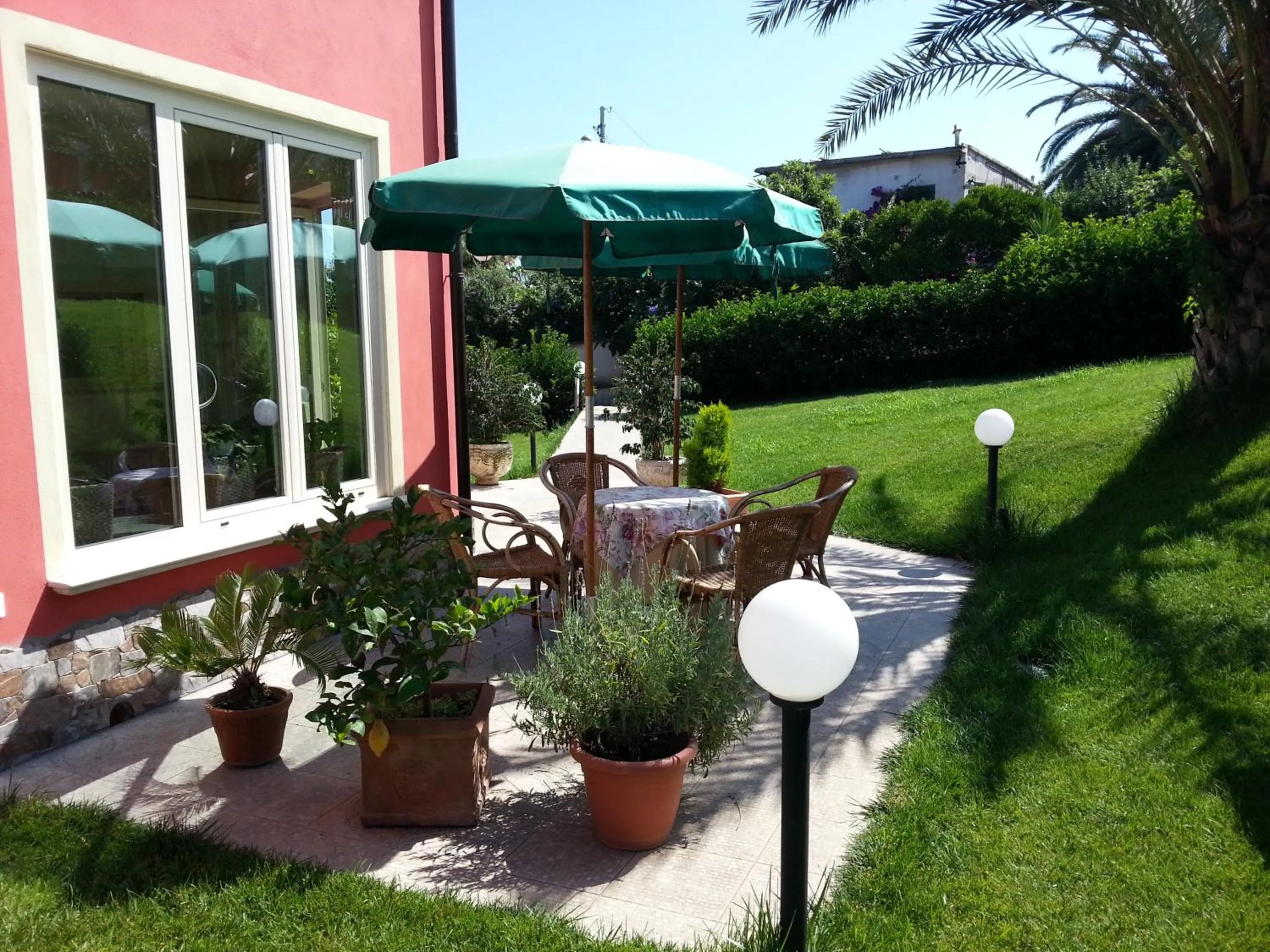 Patio in Borgo di Santa Barbara