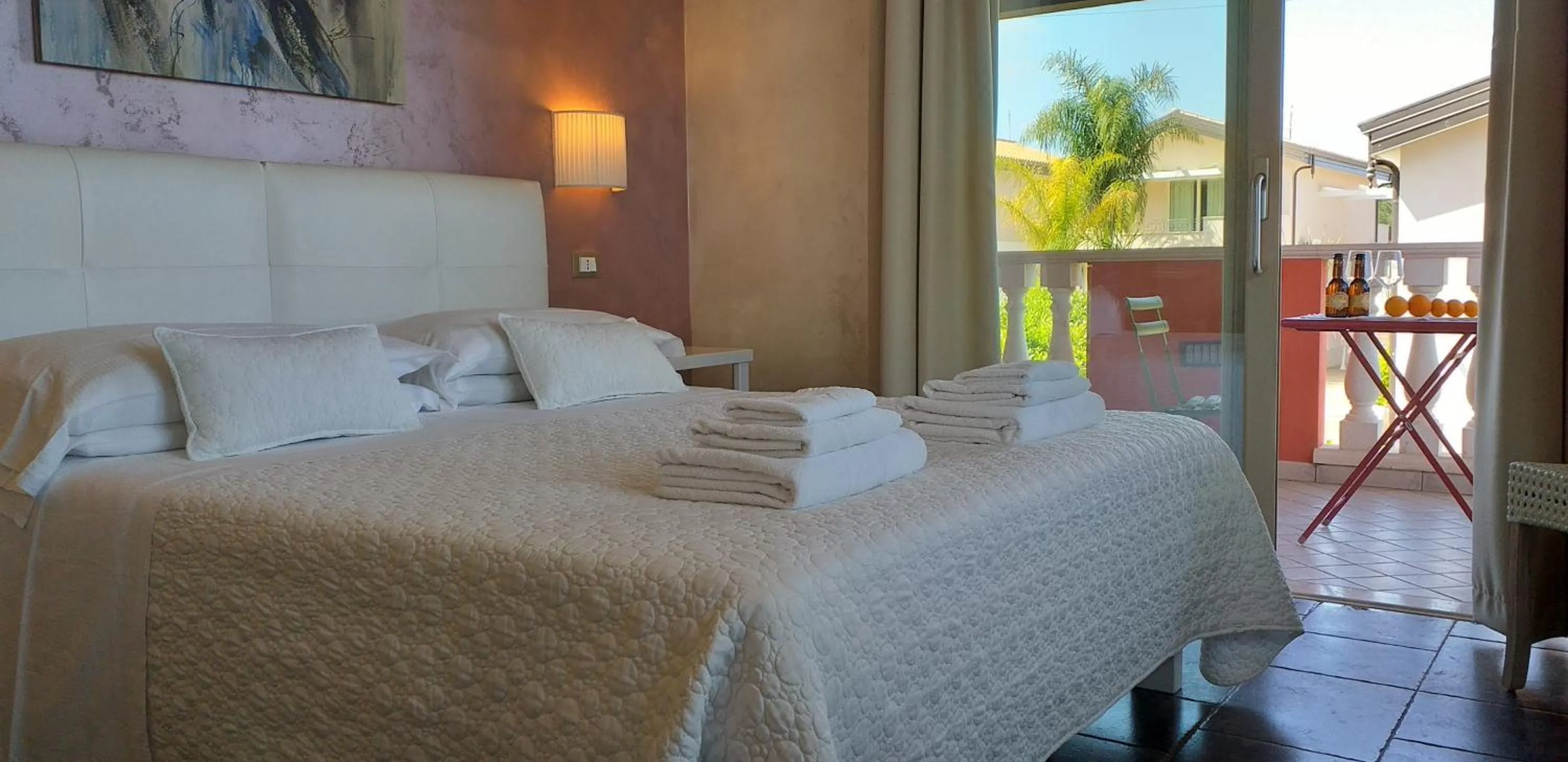 Bed in Borgo di Santa Barbara