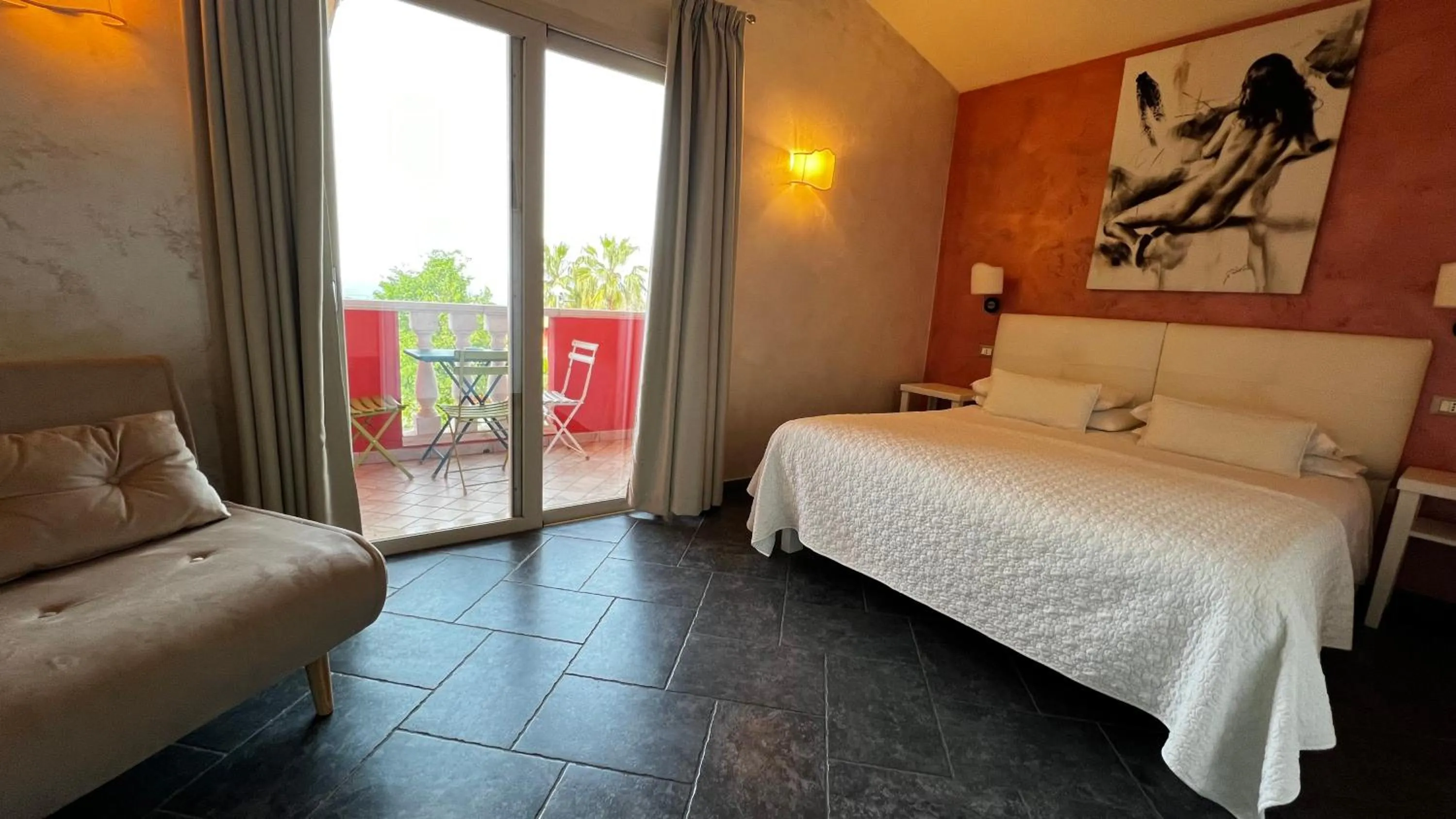 Bed in Borgo di Santa Barbara