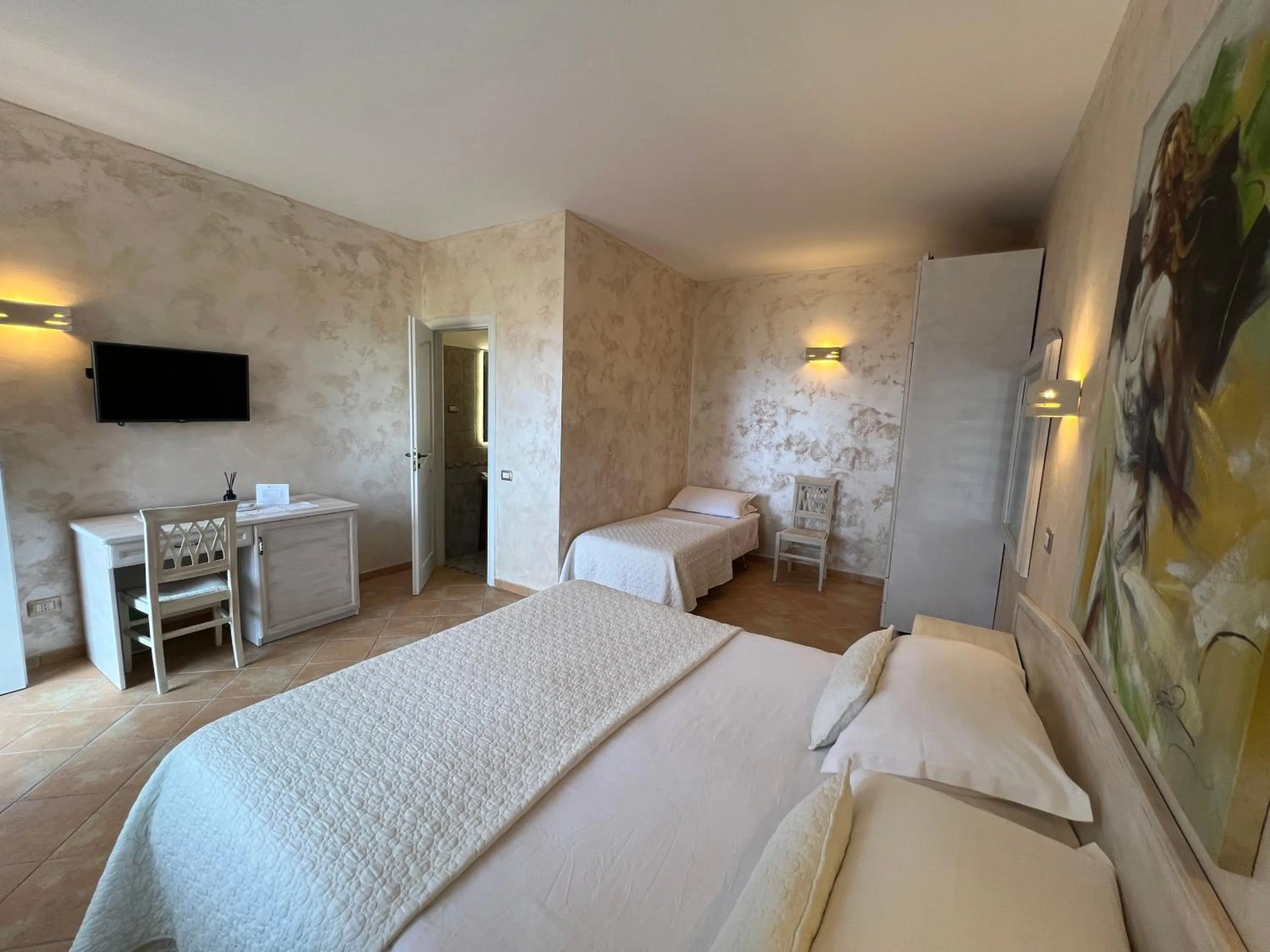 Bed in Borgo di Santa Barbara