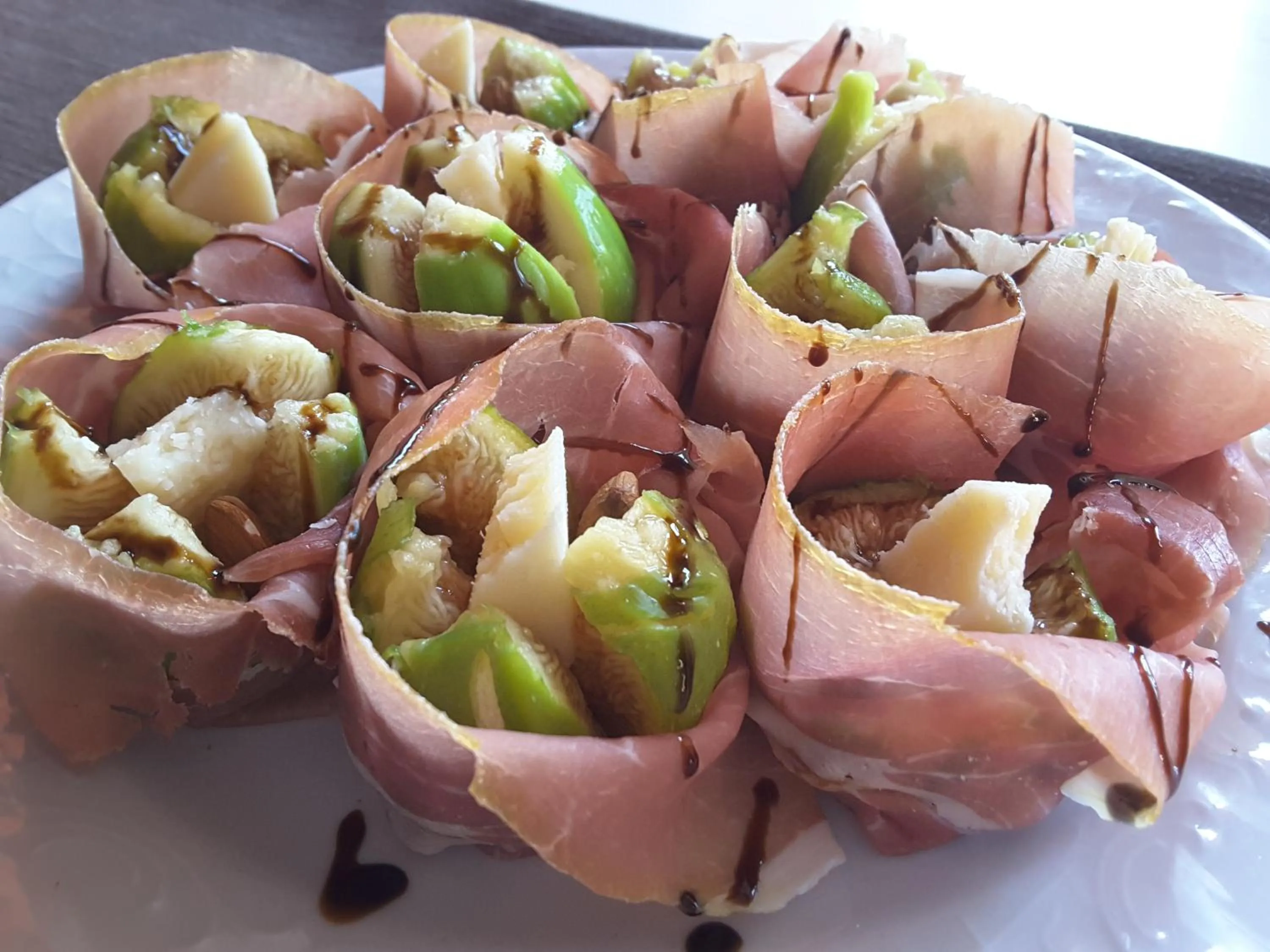 Food close-up in Borgo di Santa Barbara