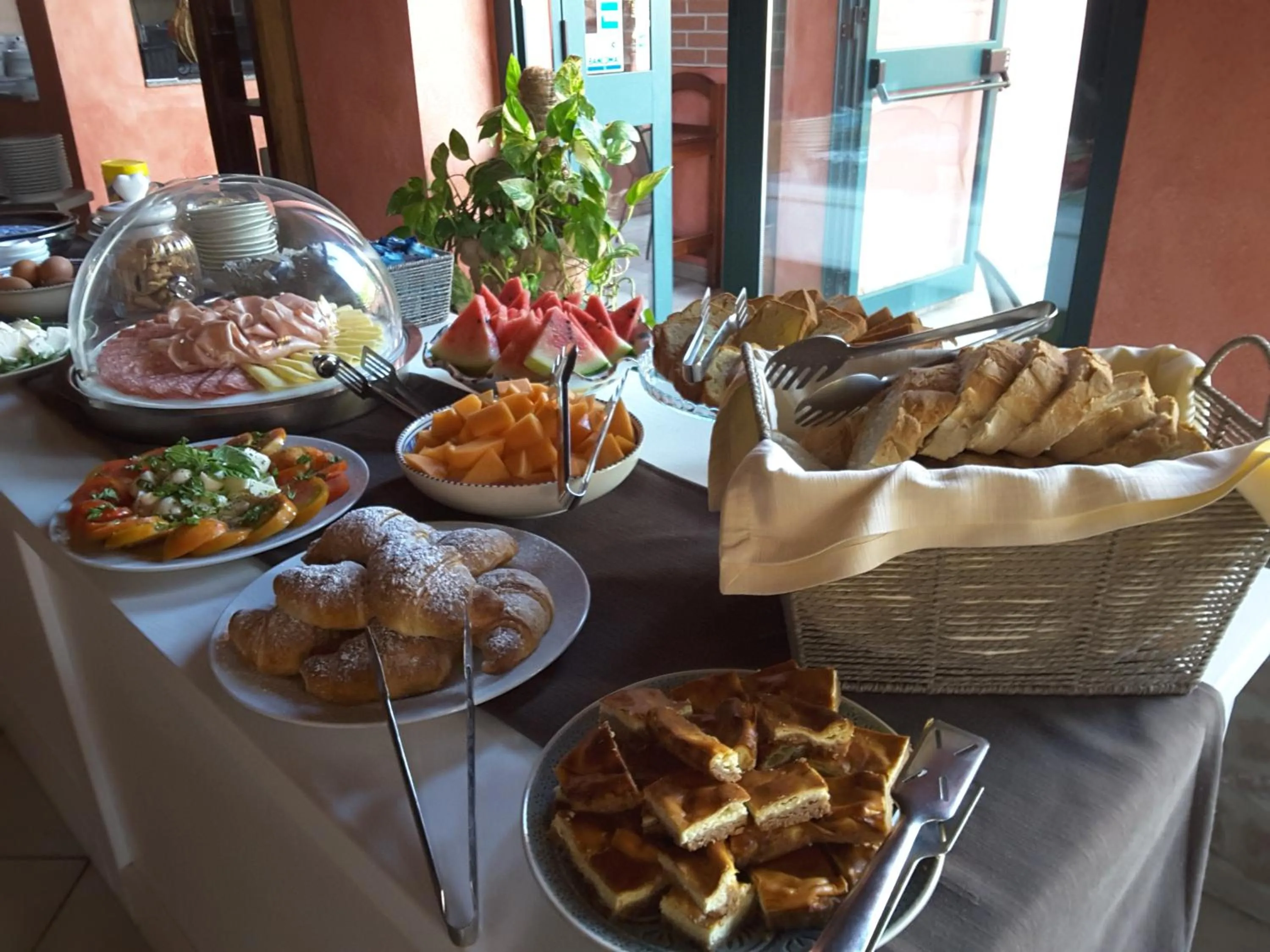 Food in Borgo di Santa Barbara