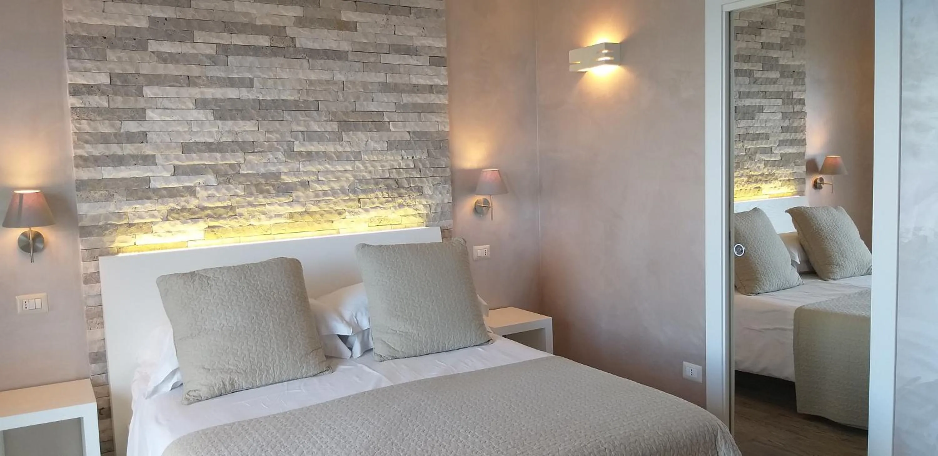 Photo of the whole room, Bed in Borgo di Santa Barbara