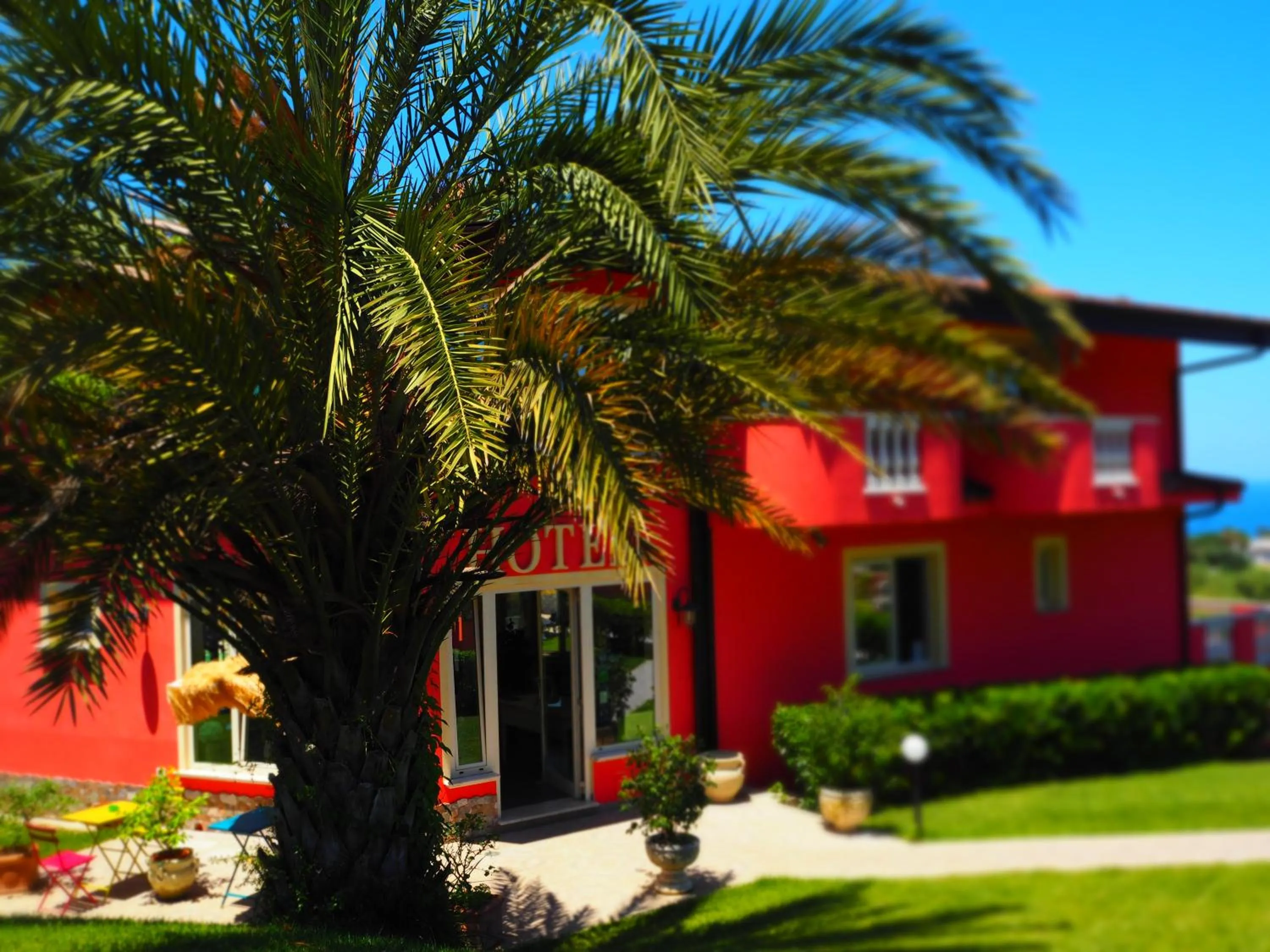 Property building in Borgo di Santa Barbara