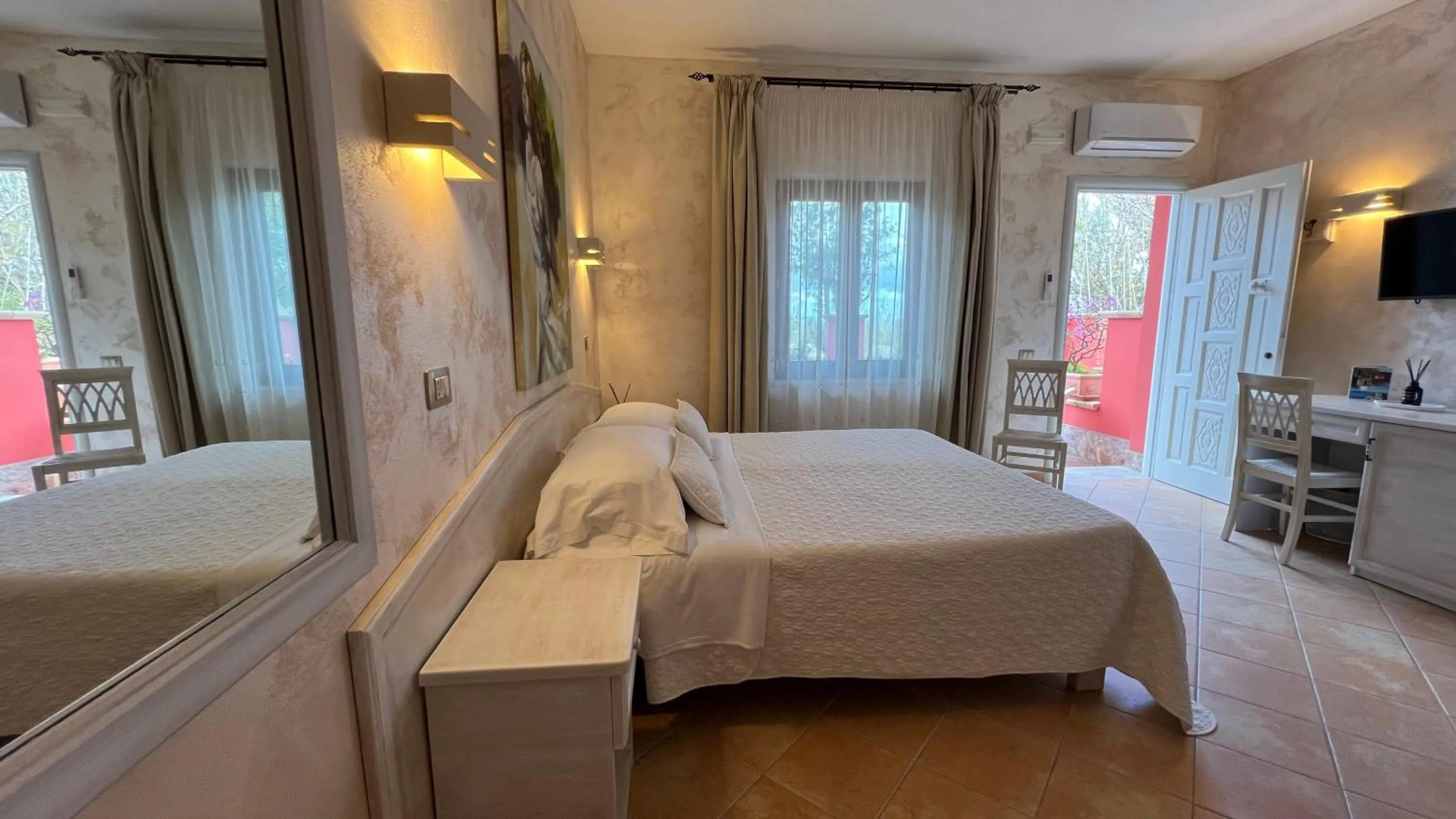 Bed in Borgo di Santa Barbara