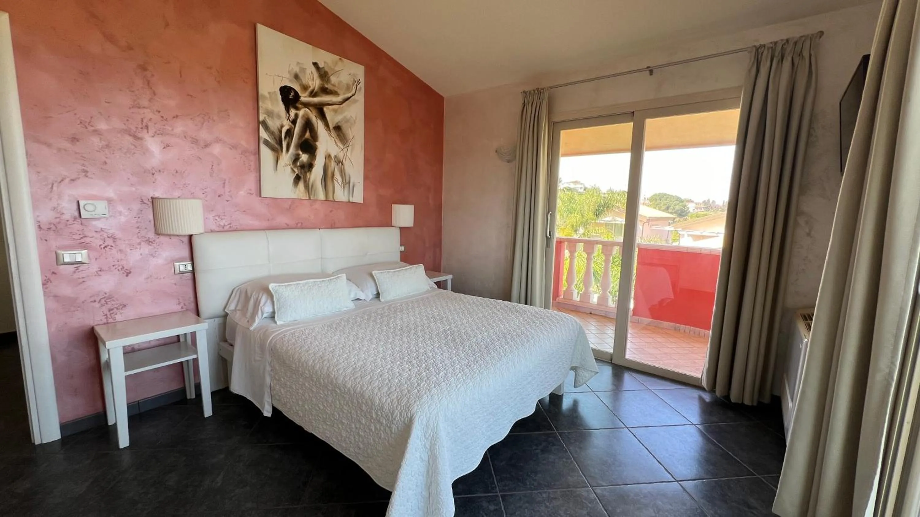 Bed in Borgo di Santa Barbara