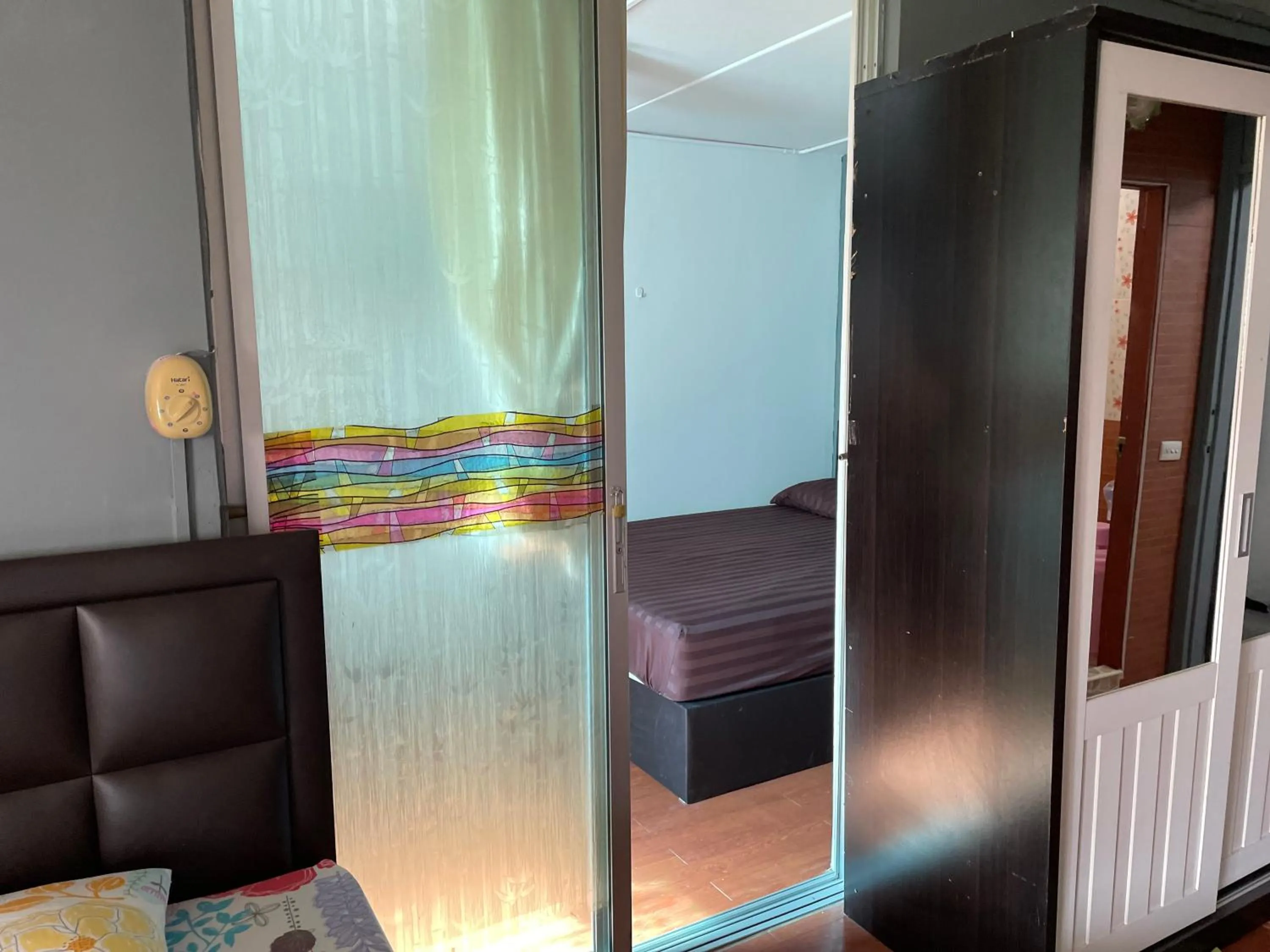 Bedroom, Bed in Dailyroom C3,C4by Anna