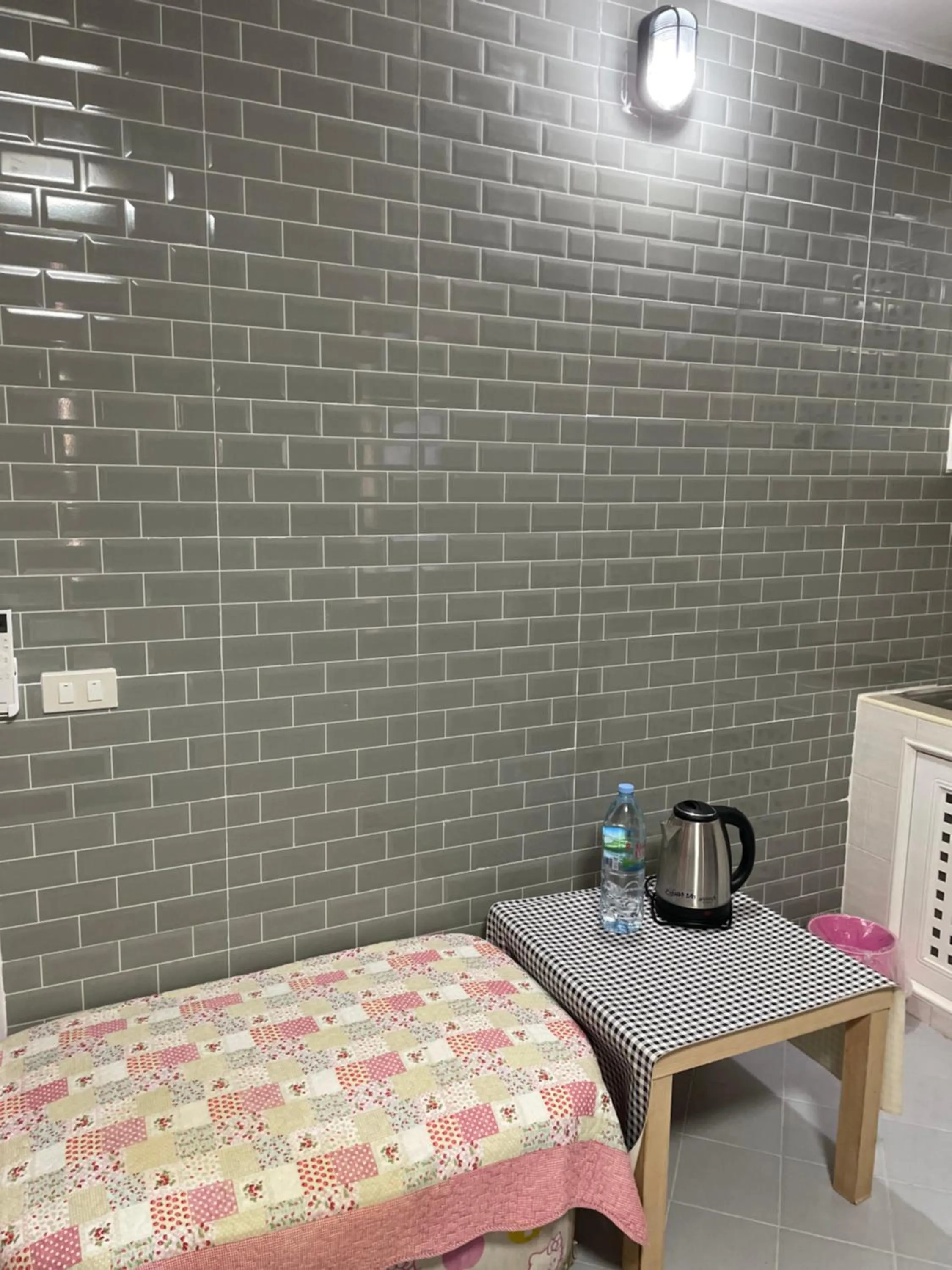 Kitchen or kitchenette, Bed in Dailyroom C3,C4by Anna