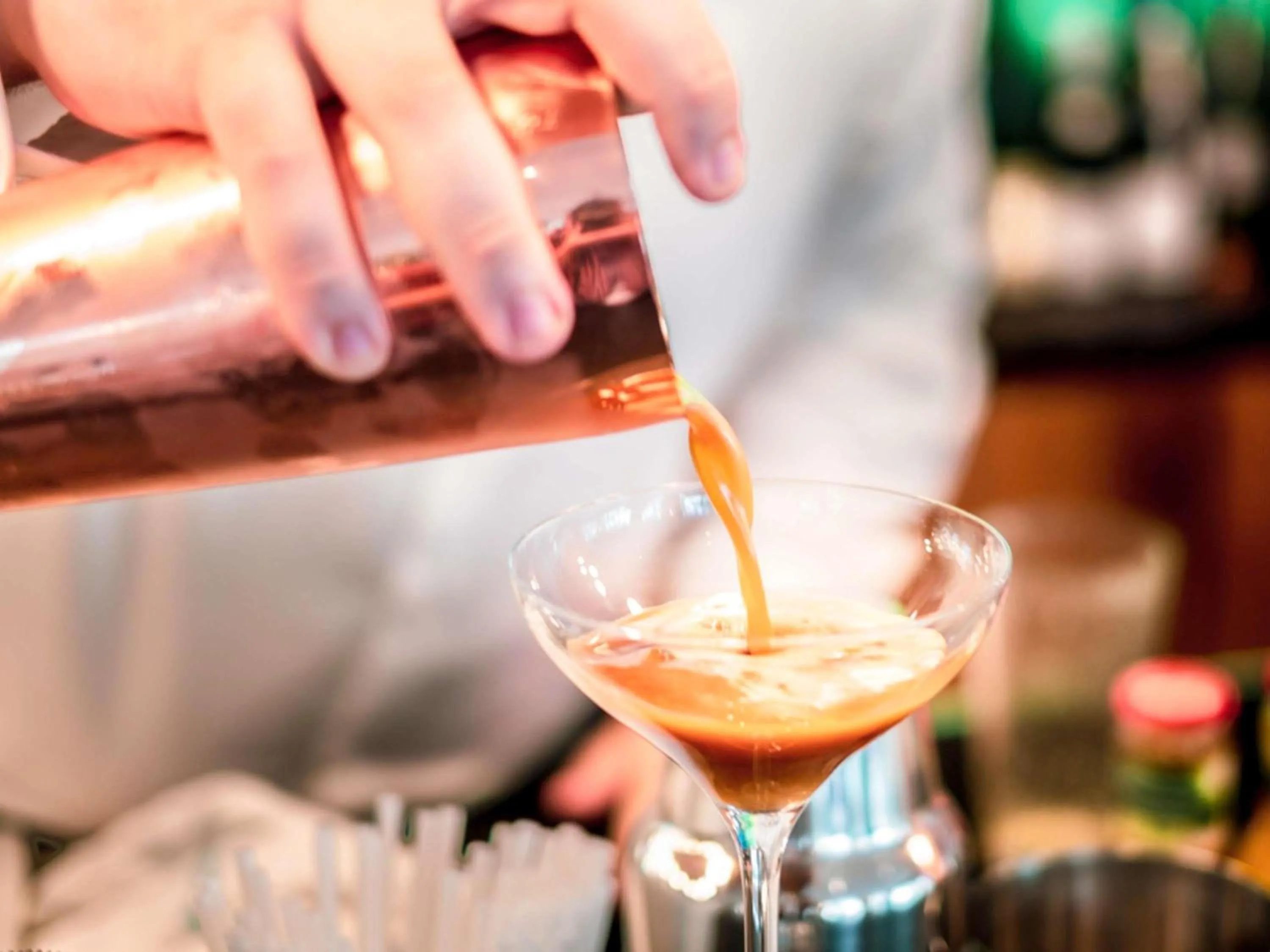 Lounge or bar in ibis Styles Paris Meteor Avenue d'Italie