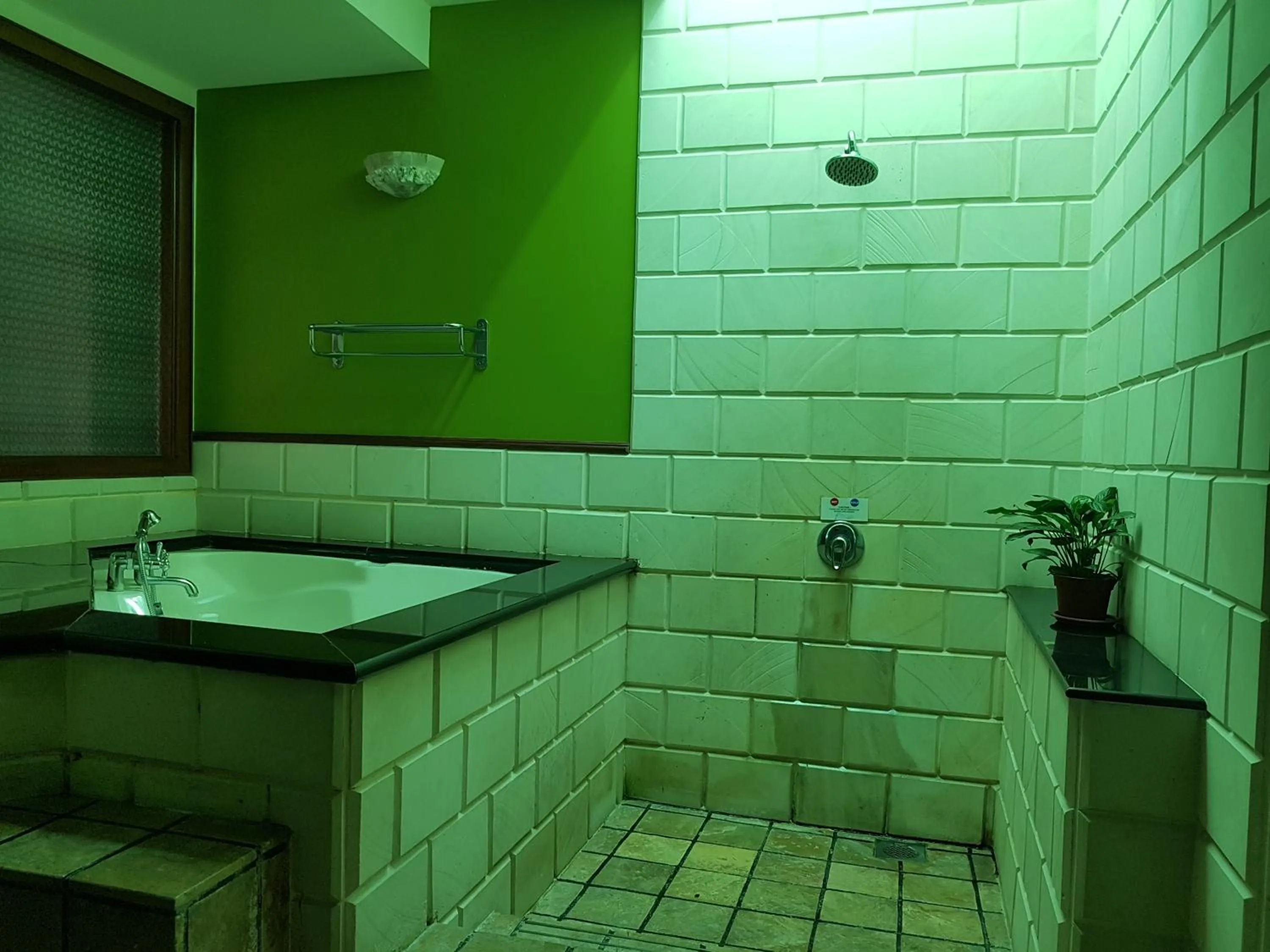 Bathroom in Tokido Private Water Chalet PD