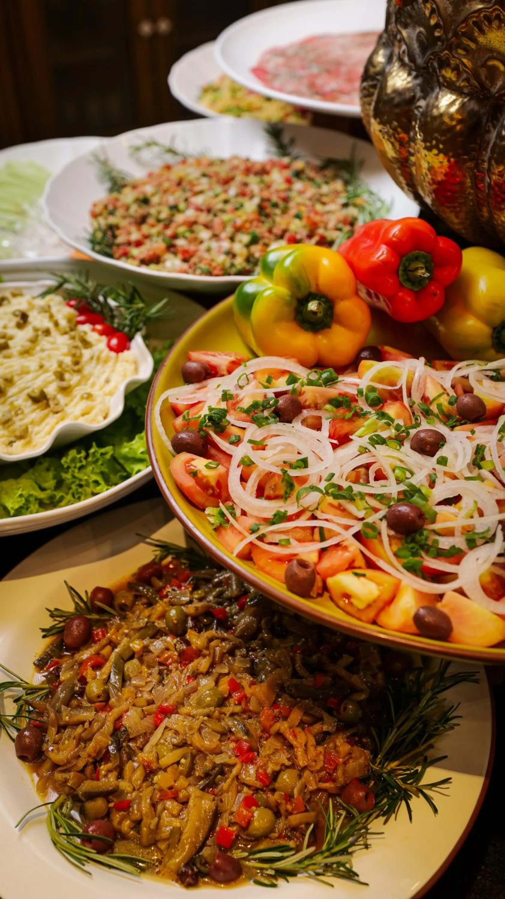 Lunch in Gandini Hotel