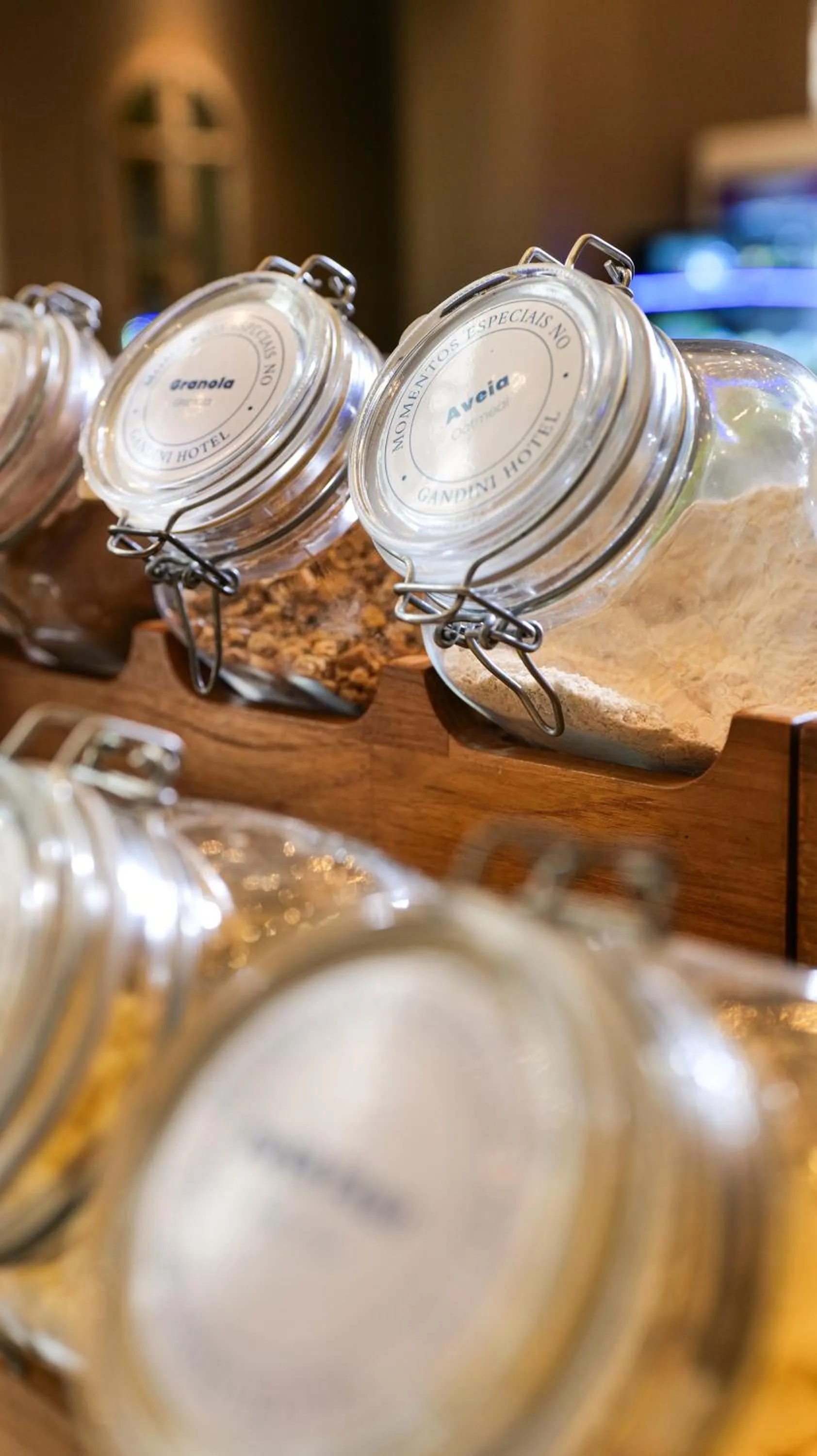 Food and drinks in Gandini Hotel