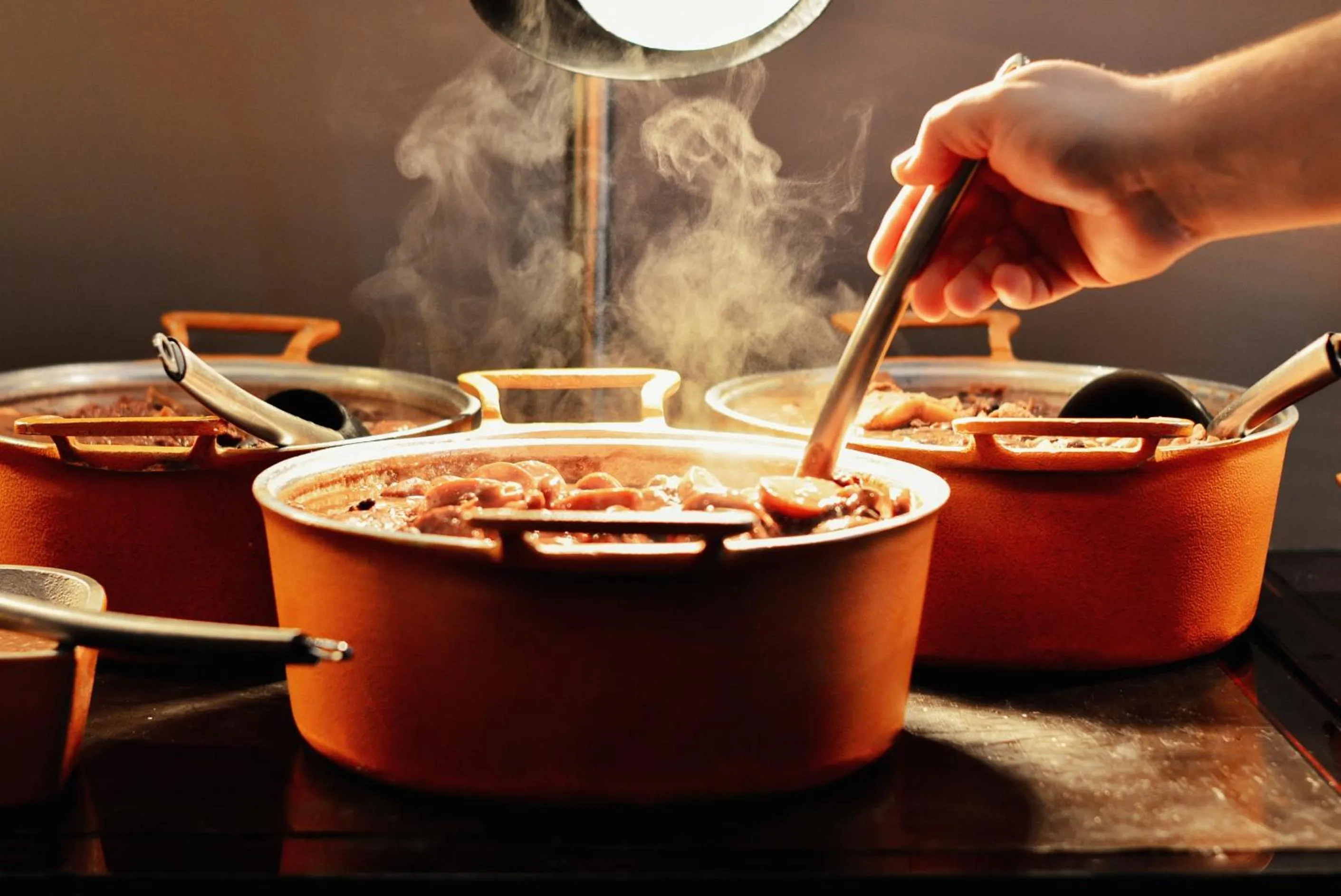 Food and drinks in Gandini Hotel