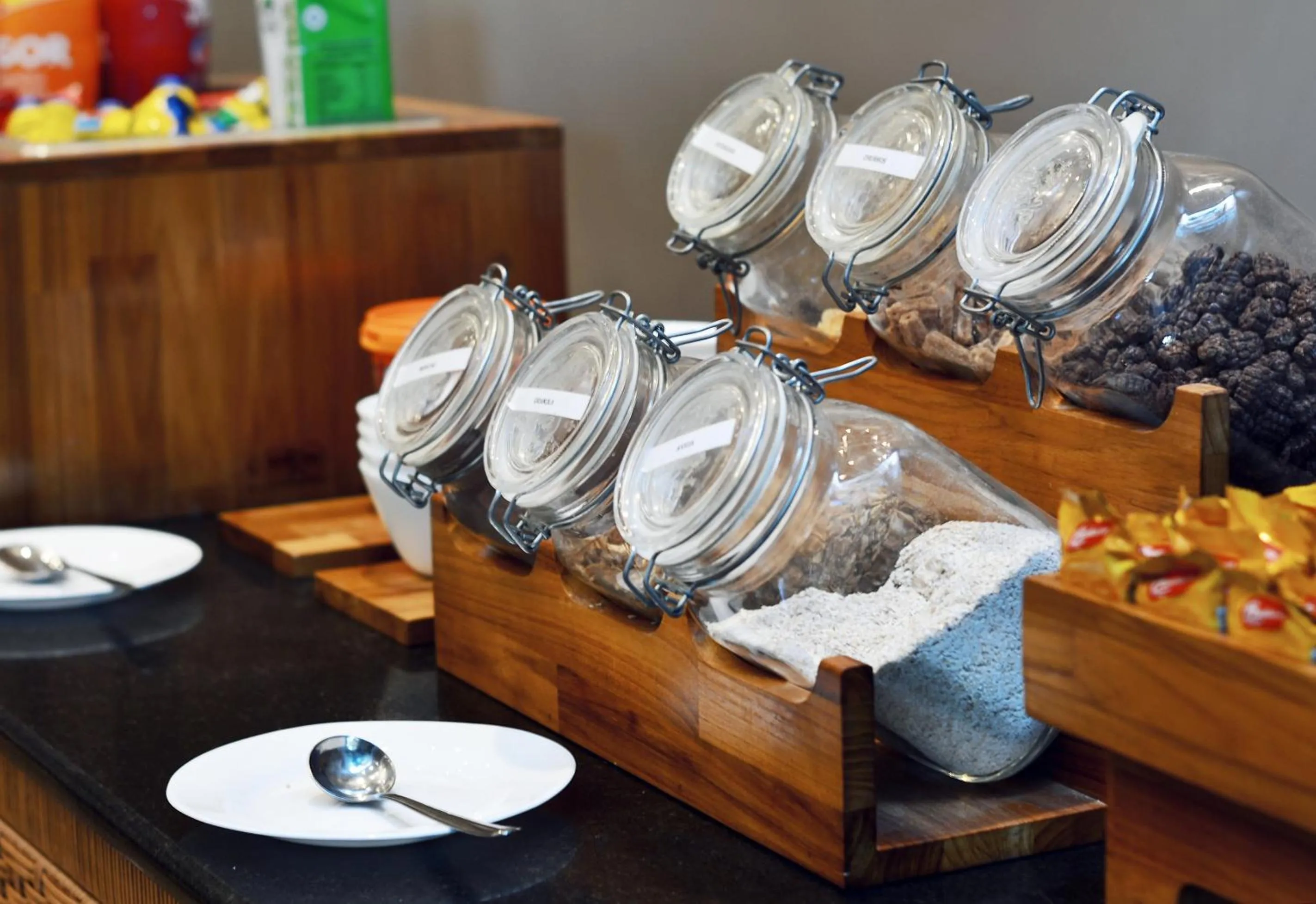 Food in Gandini Hotel