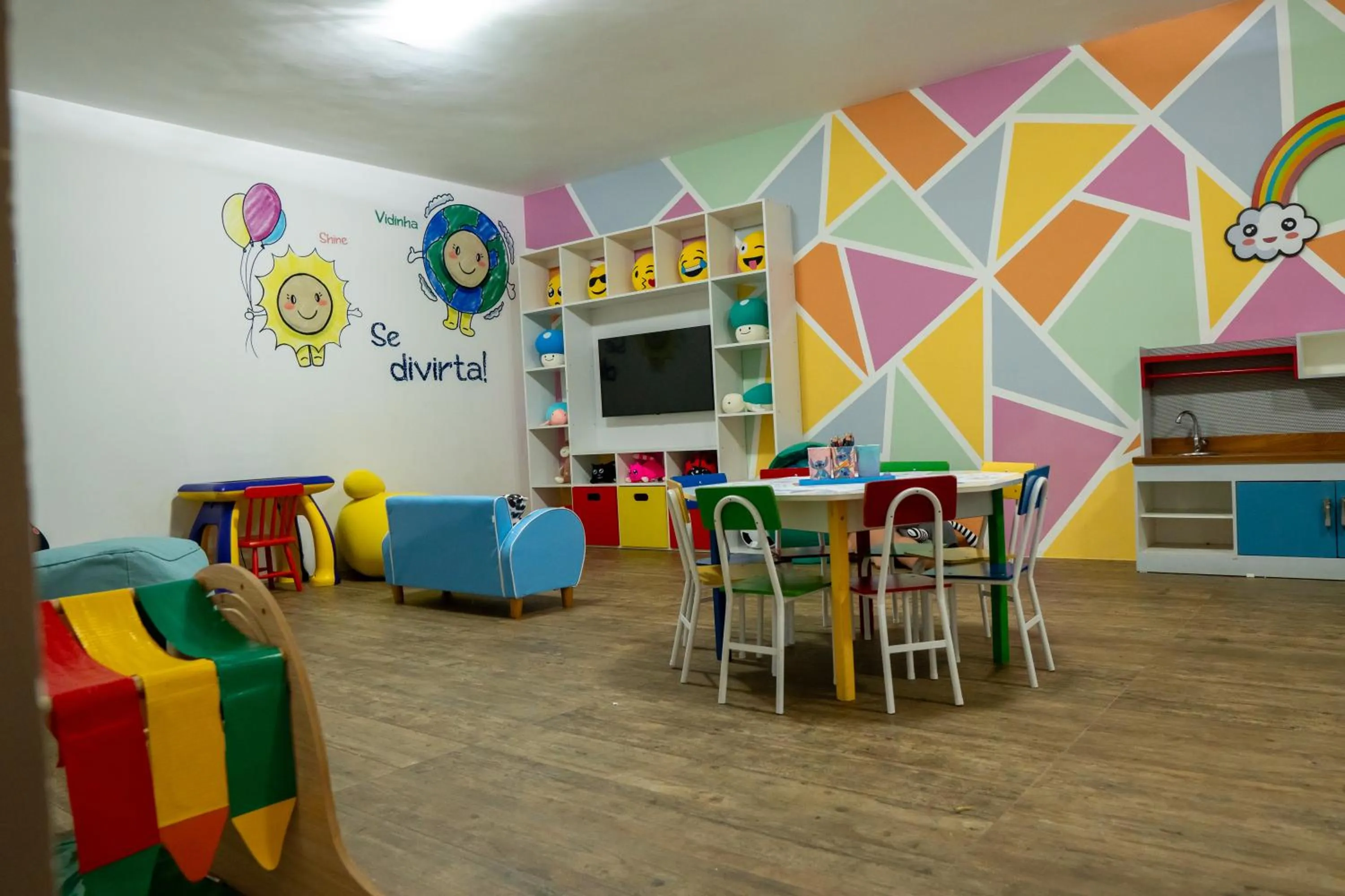 Kids's club in Gandini Hotel