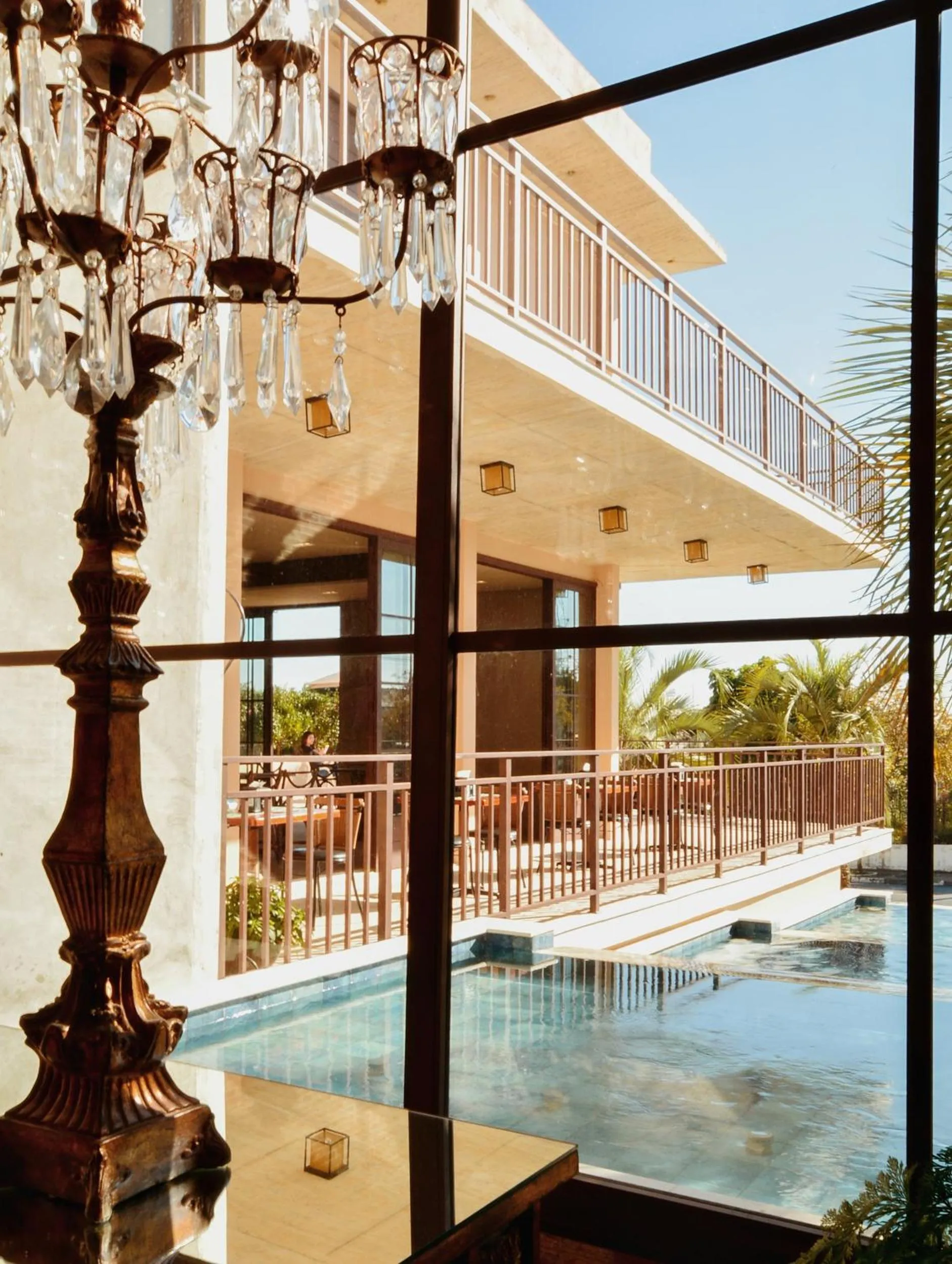 Facade/entrance in Gandini Hotel