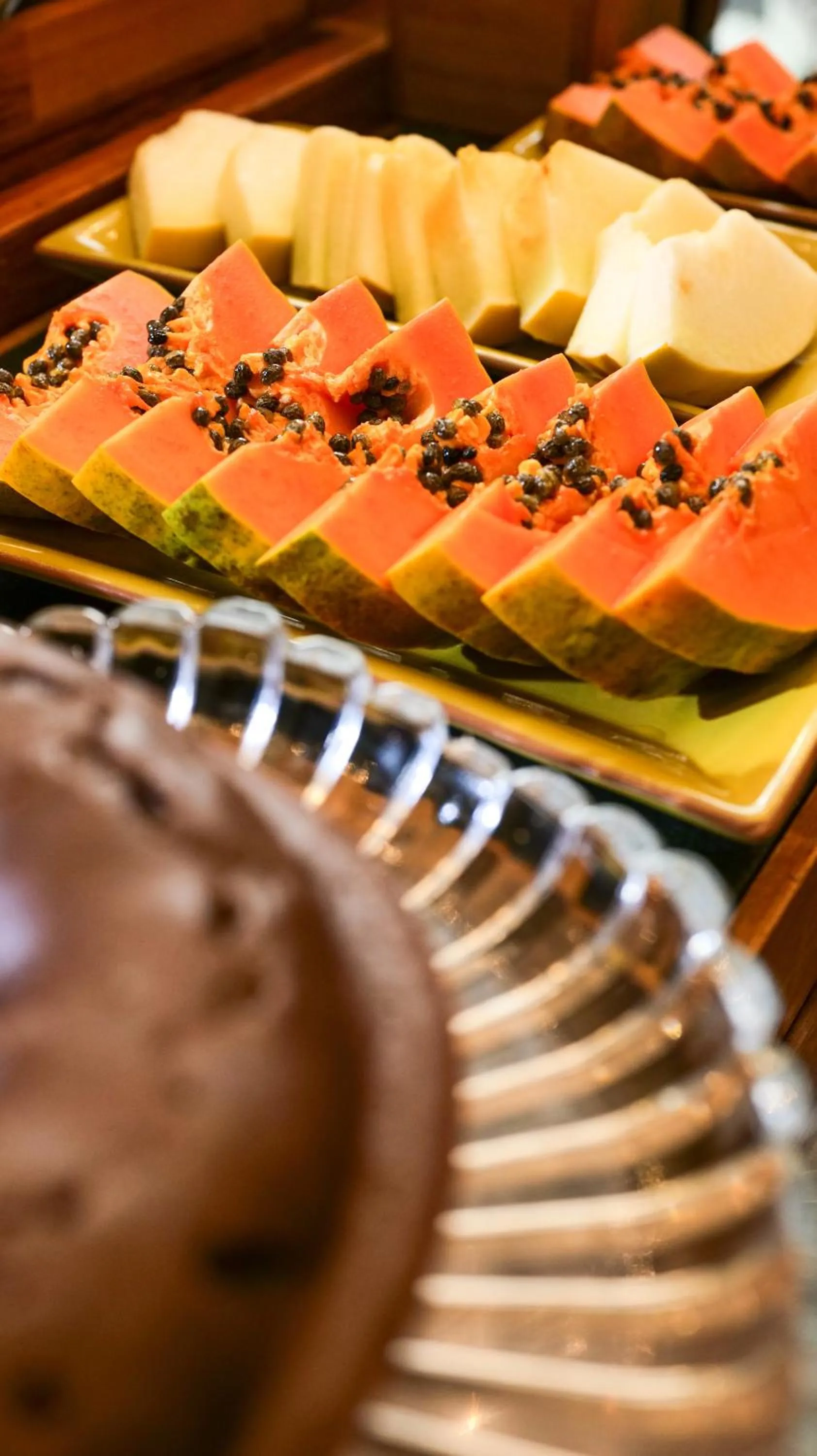 Food and drinks in Gandini Hotel